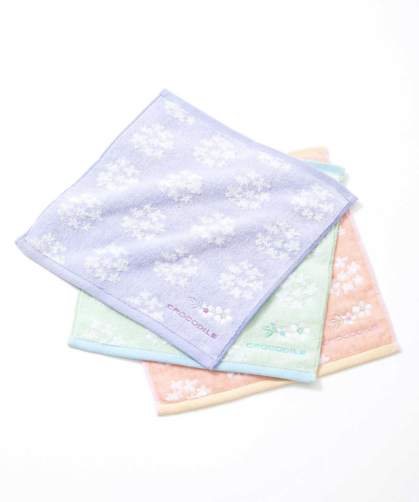 レディース 花柄 タオル ハンカチ【日本製】通販 [0399-31990