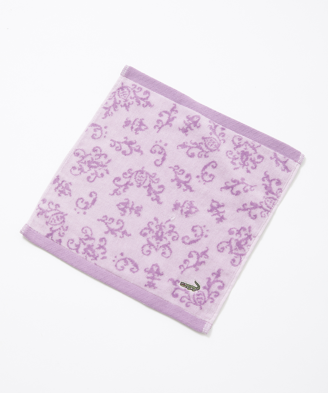 レディース ダマスク柄 ハンカチ【今治タオル】通販 [0399-44990