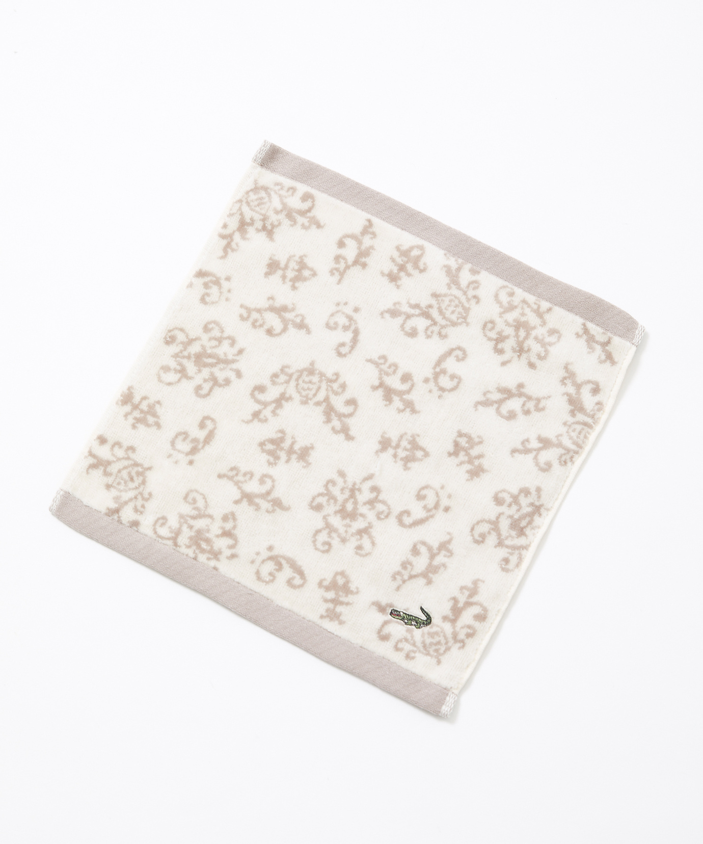 レディース ダマスク柄 ハンカチ【今治タオル】通販 [0399-44990