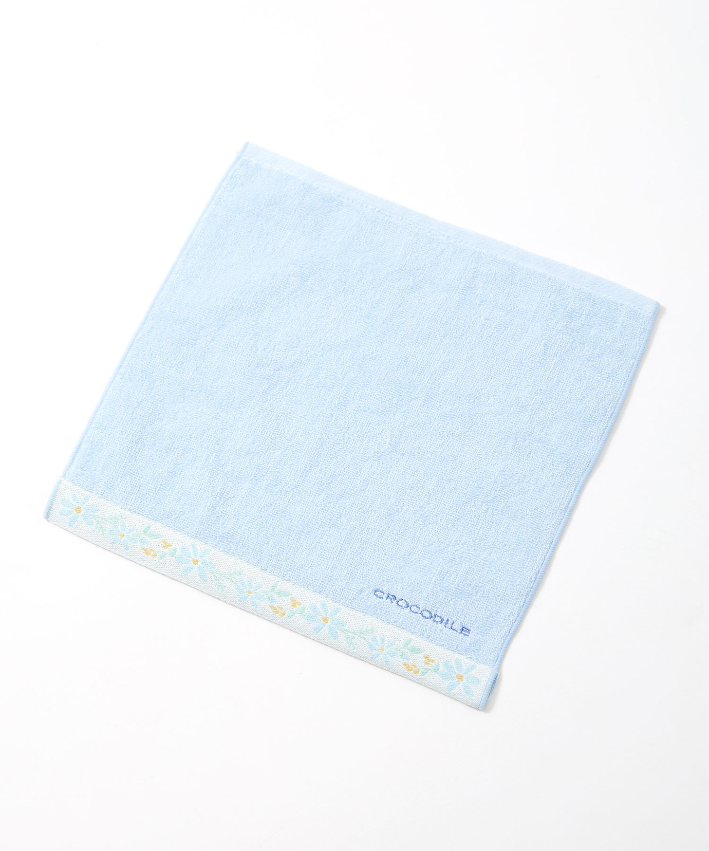 レディース 花柄刺繍 タオル ハンカチ【今治タオル】通販 [0399-56991