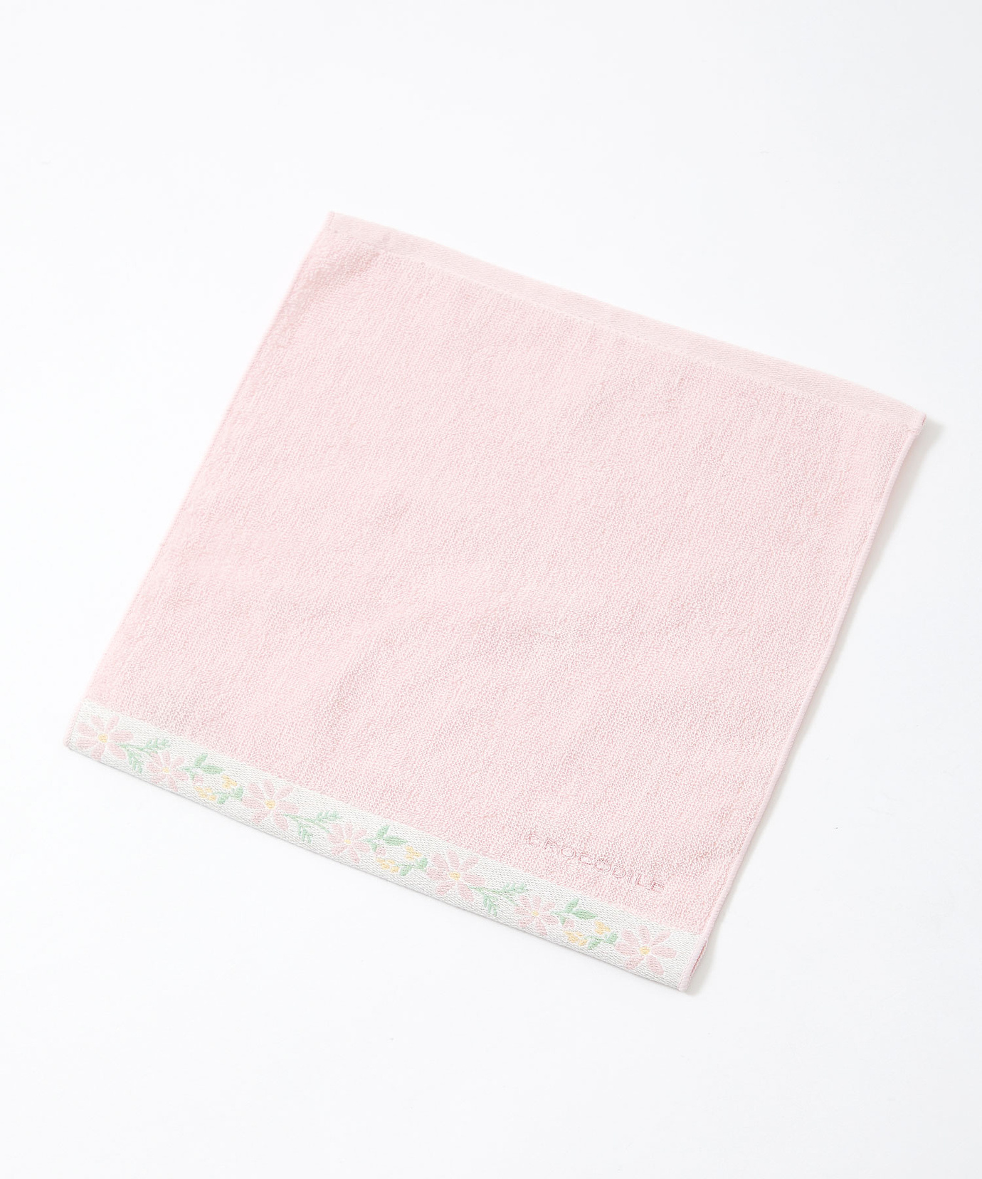 レディース 花柄刺繍 タオル ハンカチ【今治タオル】通販 [0399-56991