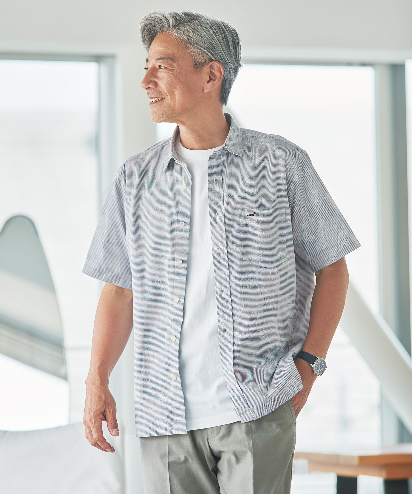 Admiral グレー模様入りTシャツ M NB公式アウトレット】 Athletics 550 Grey Day ショートスリーブT