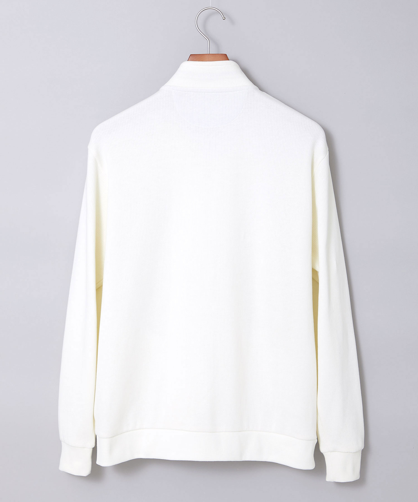 メンズ ワッフル フルジップ ブルゾン通販 [1002-51200