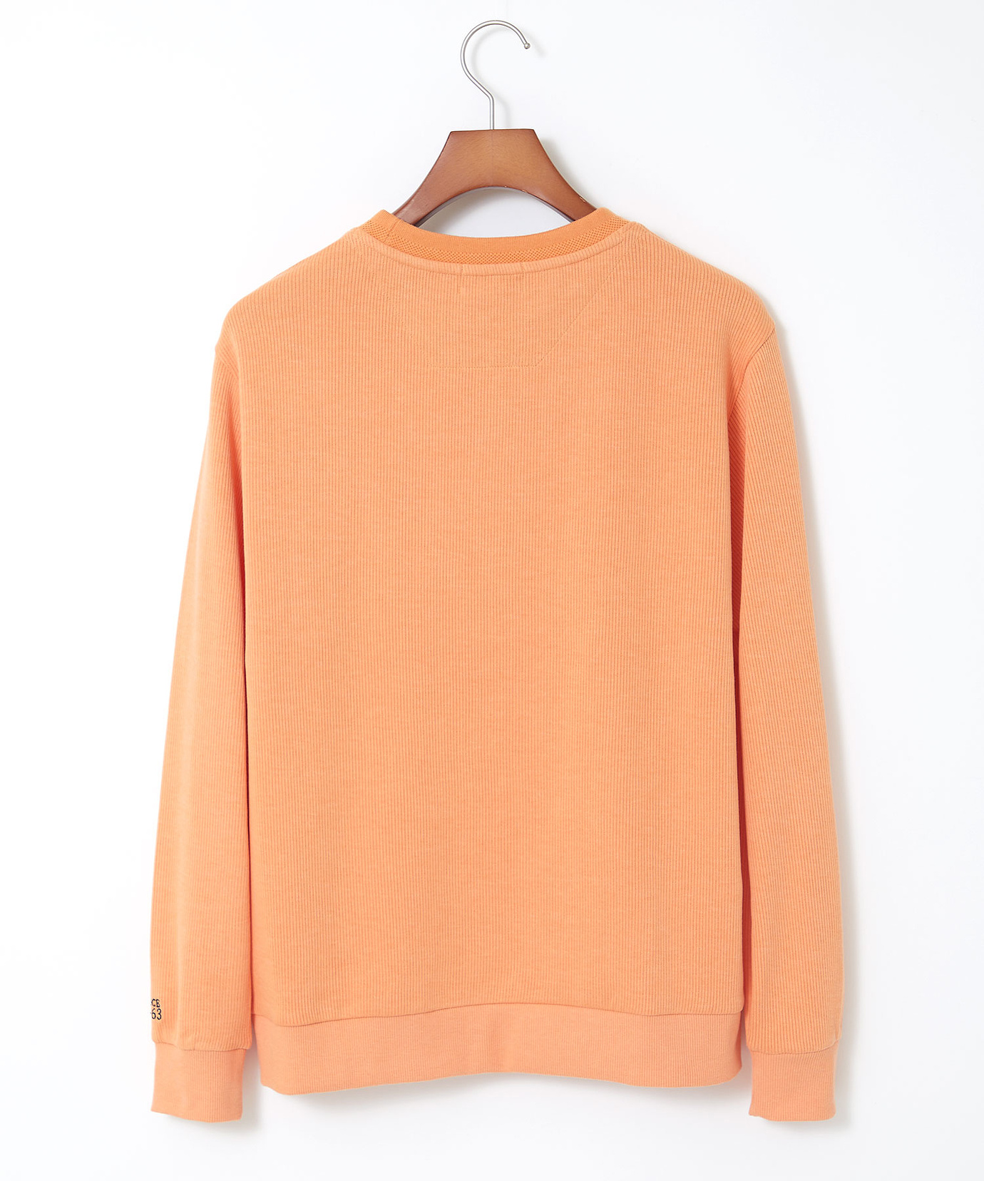 メンズ ワッフル クールネック トレーナー通販 [1002-51201