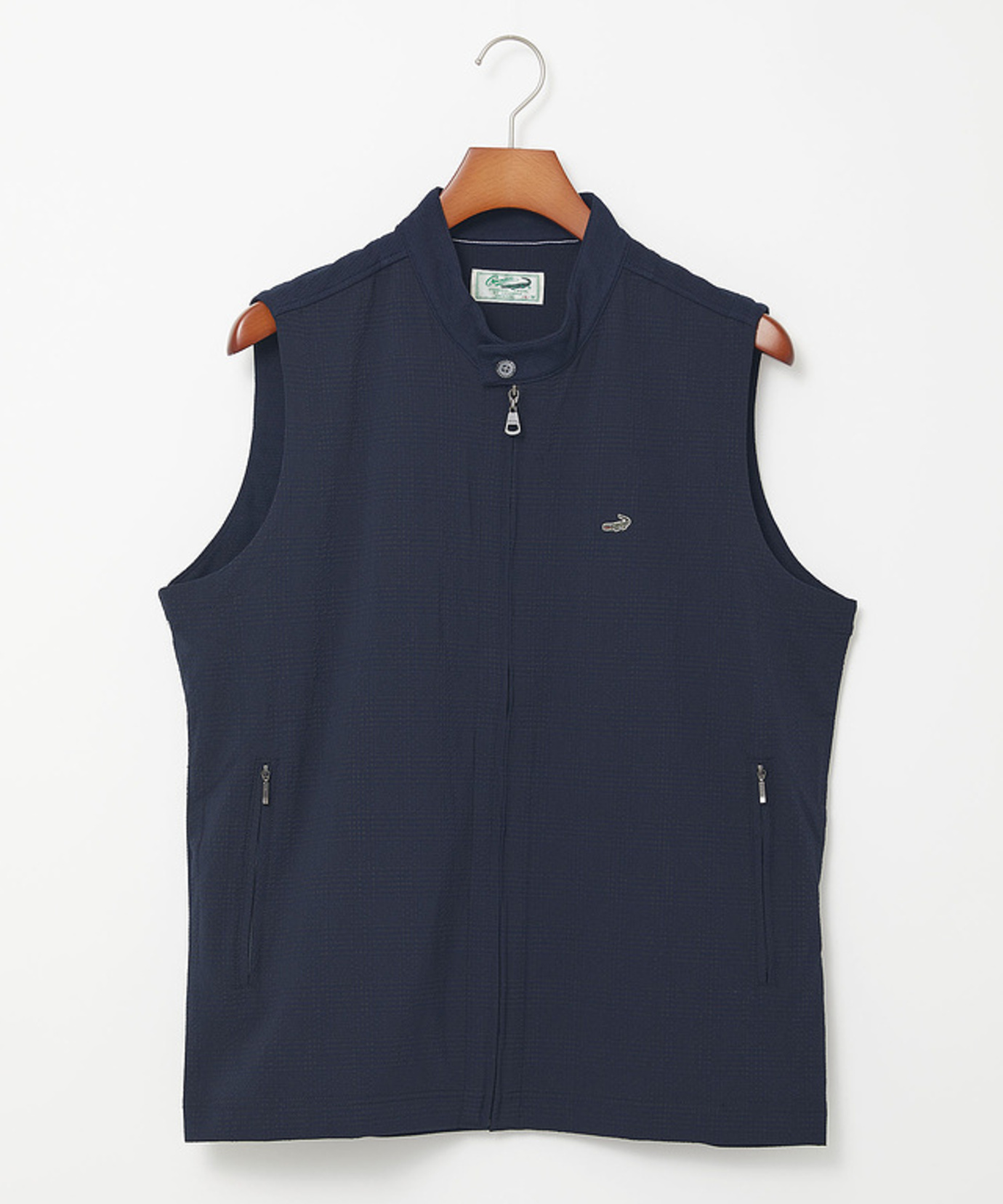 メンズ 地柄 ジャガード ベスト通販 [1002-53200] - クロコダイル