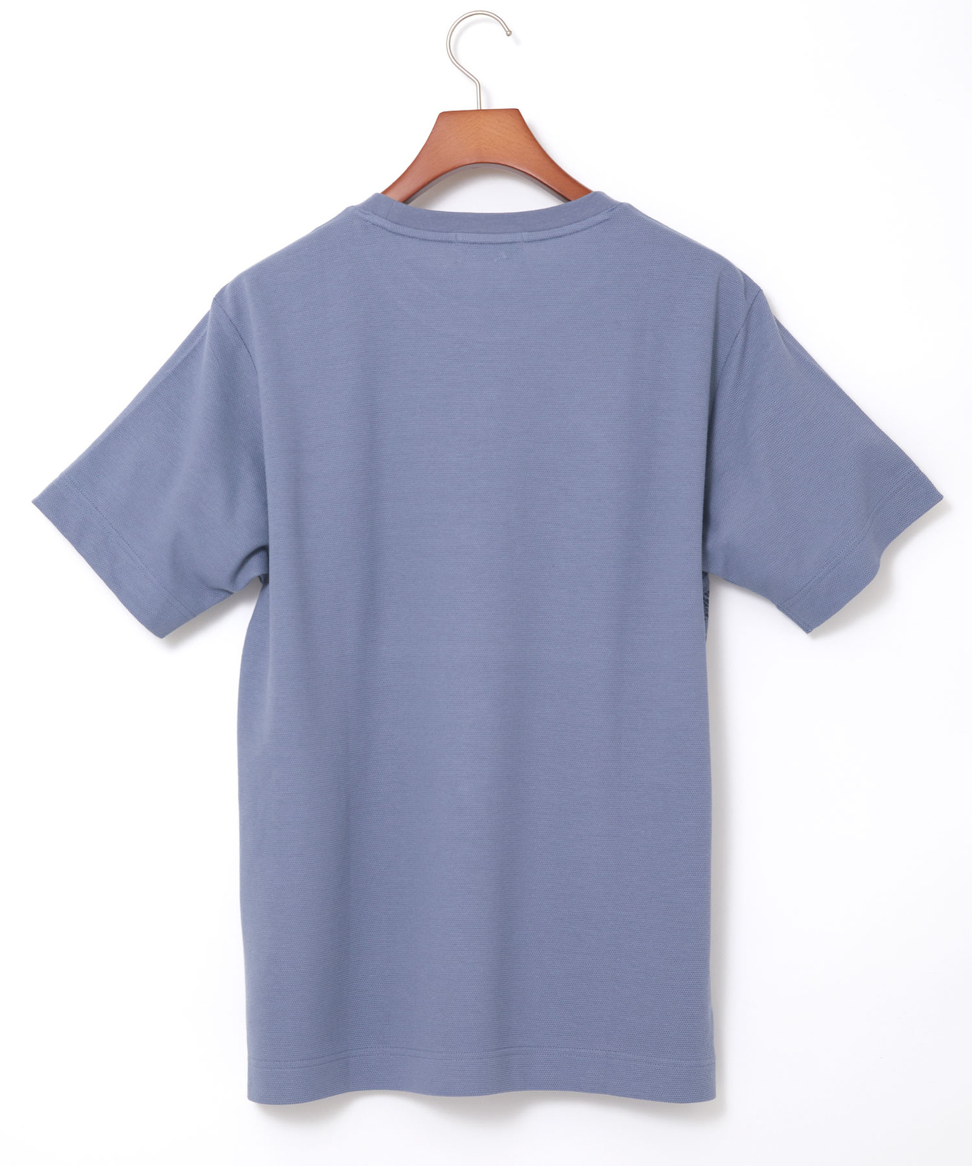 メンズ 鹿の子 リーフプリント柄 Tシャツ【吸汗速乾】通販 [1002-53220