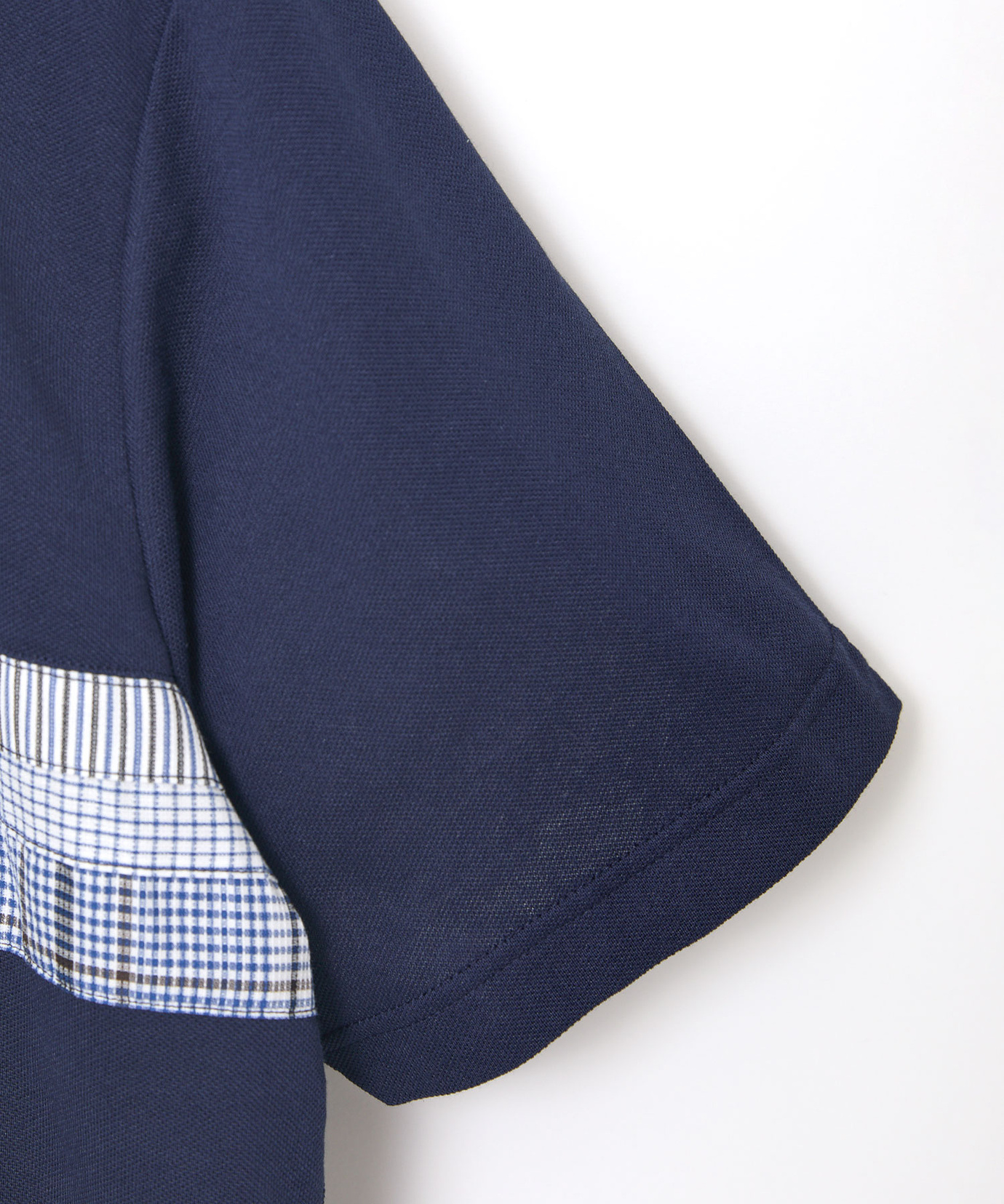 メンズ 切り替えデザイン 鹿の子 ポロシャツ【吸汗速乾】通販 [1002