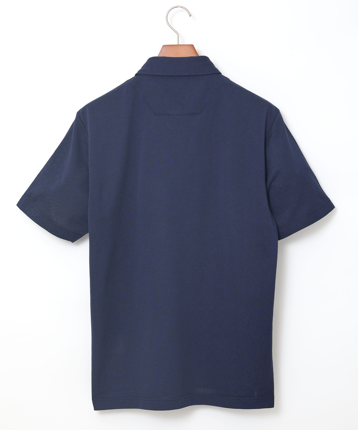 メンズ 切り替えデザイン 鹿の子 ポロシャツ【吸汗速乾】通販 [1002