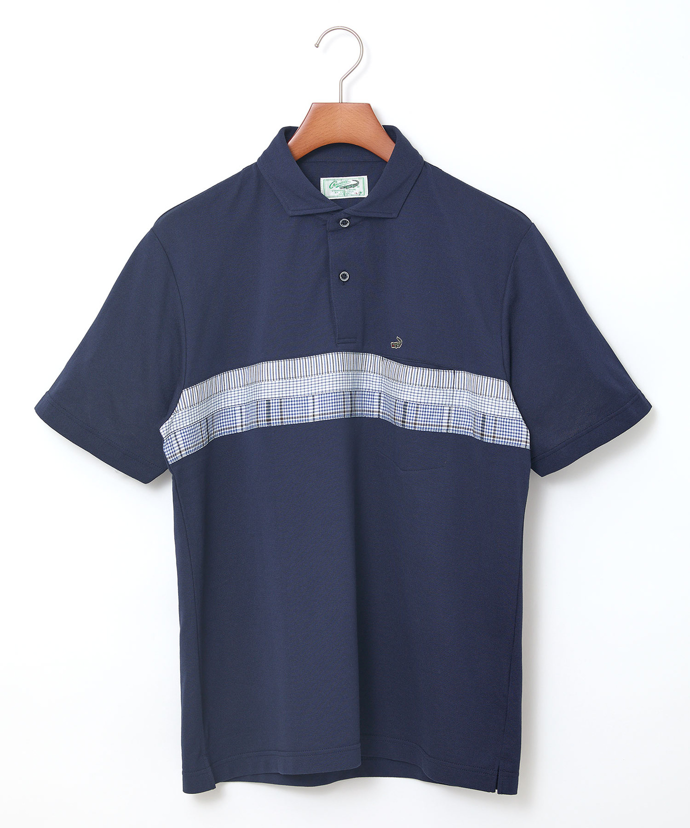 メンズ 切り替えデザイン 鹿の子 ポロシャツ【吸汗速乾】通販 [1002