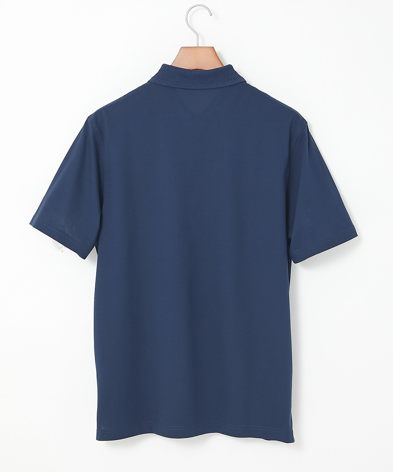 メンズ シャドーチェック柄 ポロシャツ通販 [1002-54217