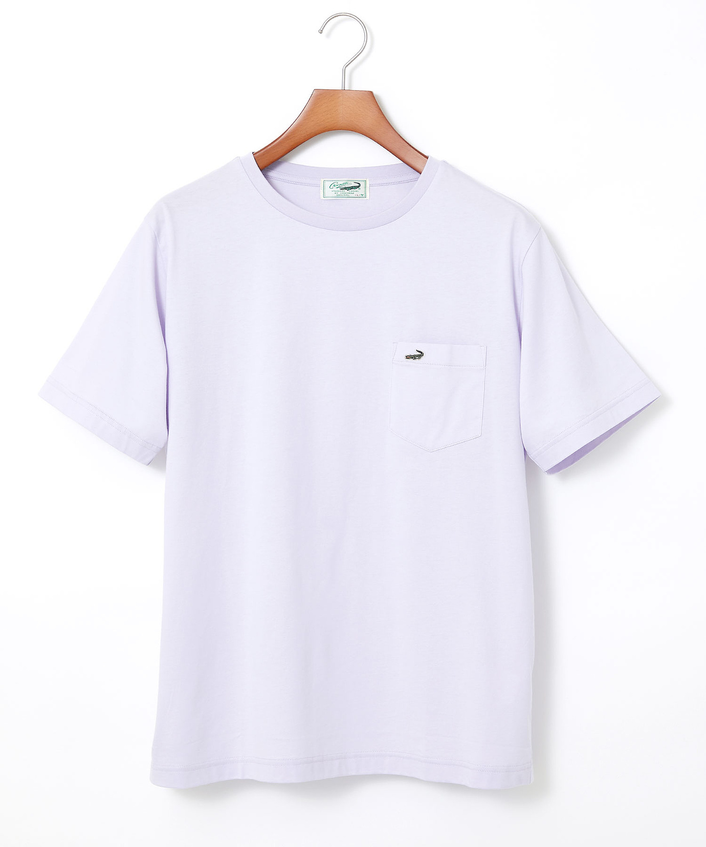 メンズ 天竺 胸ポケット付き Tシャツ通販 [1002-55200] - クロコダイル