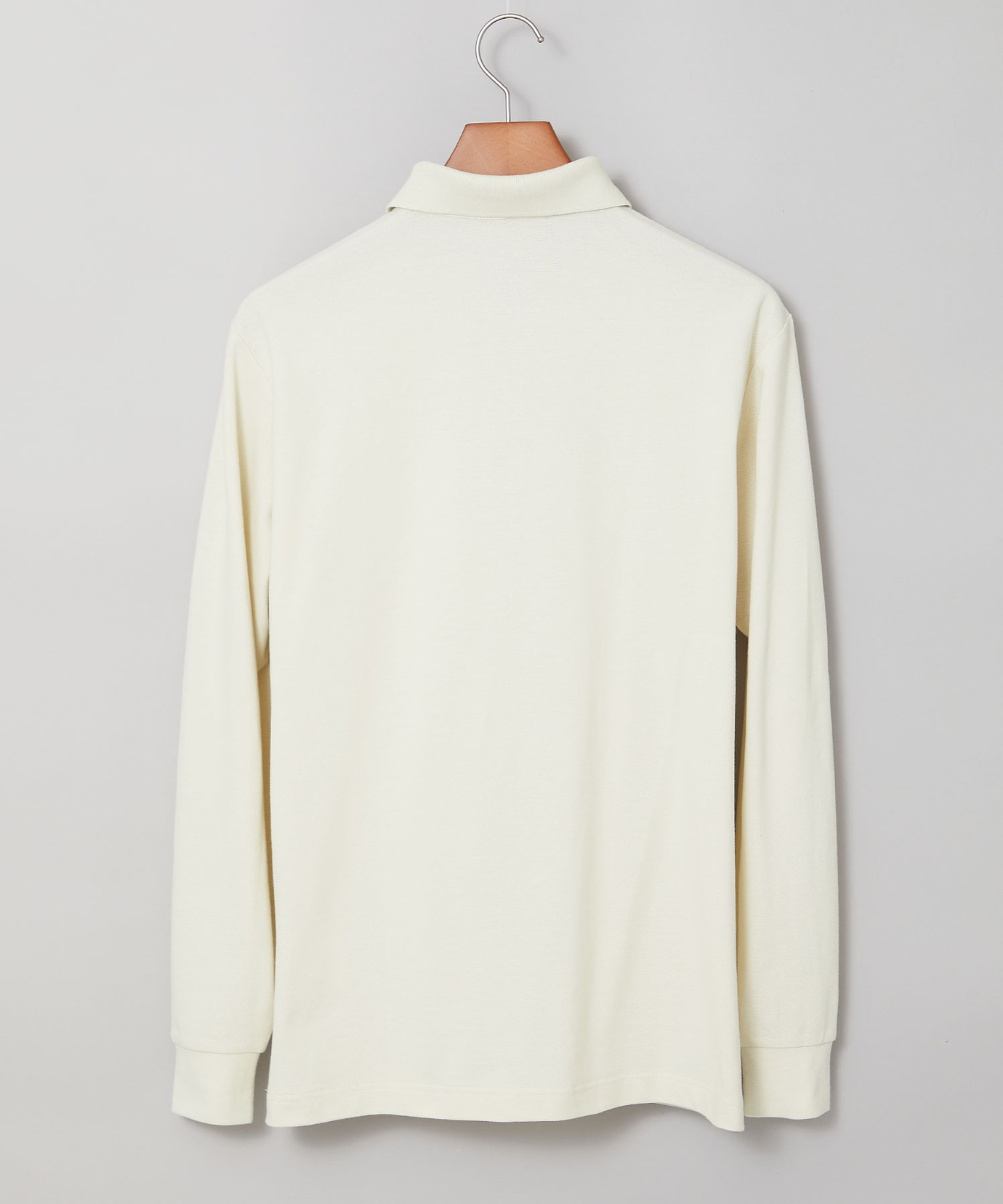 メンズ ロゴプリント 長袖ポロシャツ通販 [1002-56205] - クロコダイル