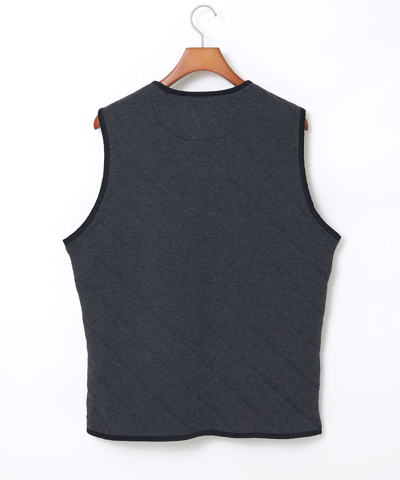 未着用】 Awesome Golf メンズ キルティング ベスト タグ付き S メンズ