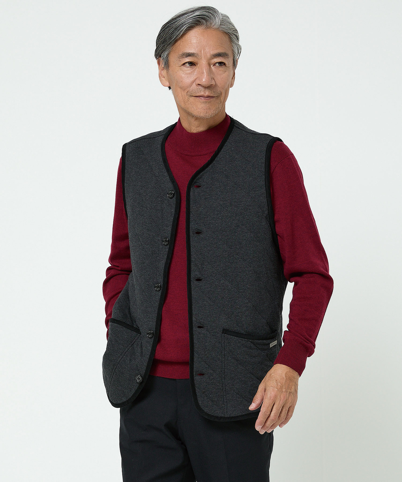 クロコダイル サーモア 中綿 ベスト メンズ キルティング カット ベスト通販 [1002-56207] - クロコダイル