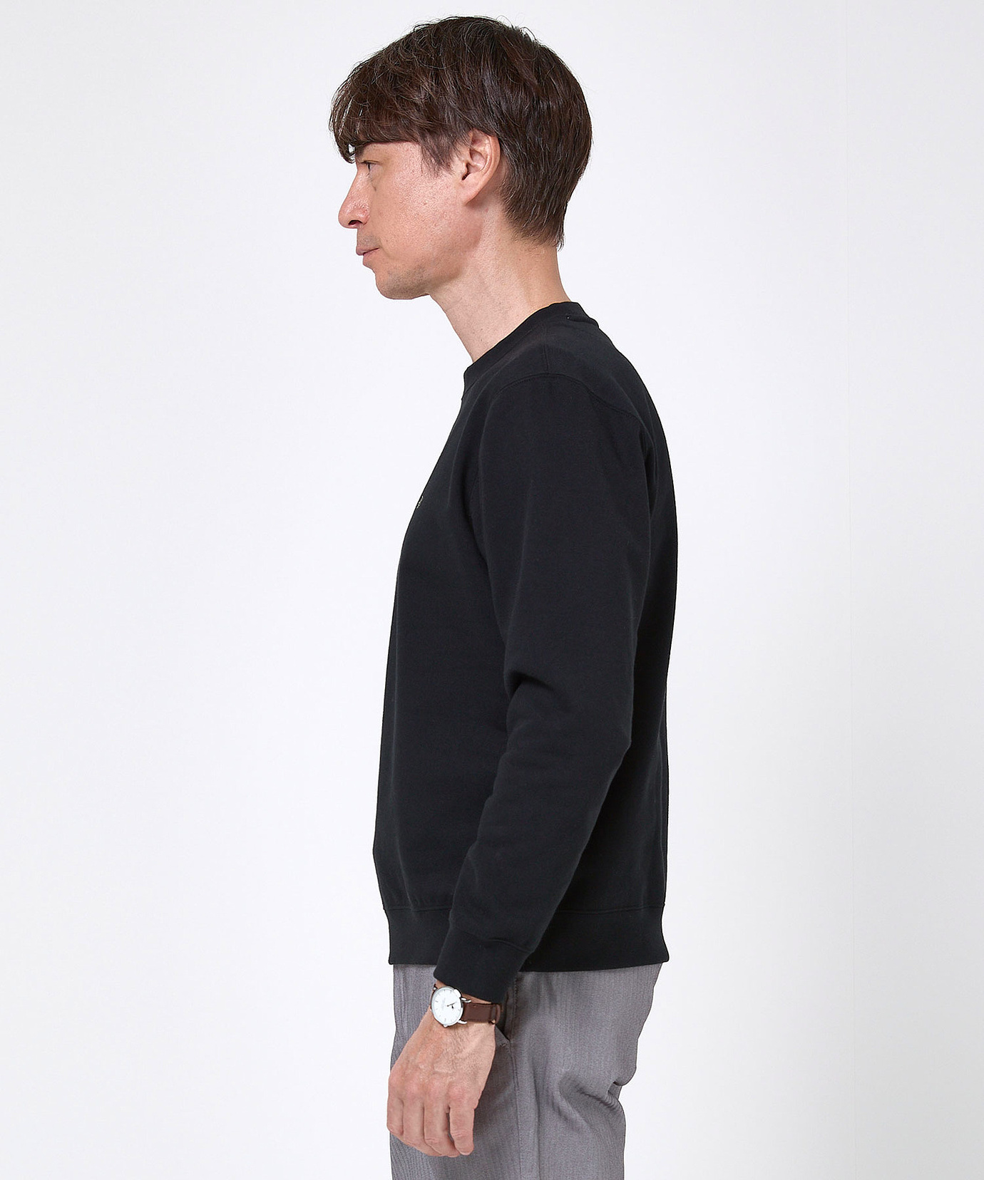 メンズ 裏起毛 クルーネック トレーナー通販 [1002-56208