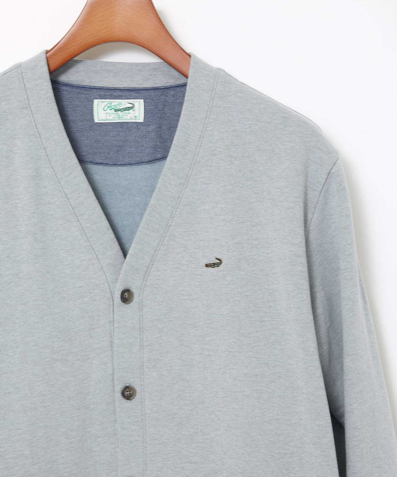 メンズ Vネック カット カーディガン通販 [1002-56209] - クロコダイル