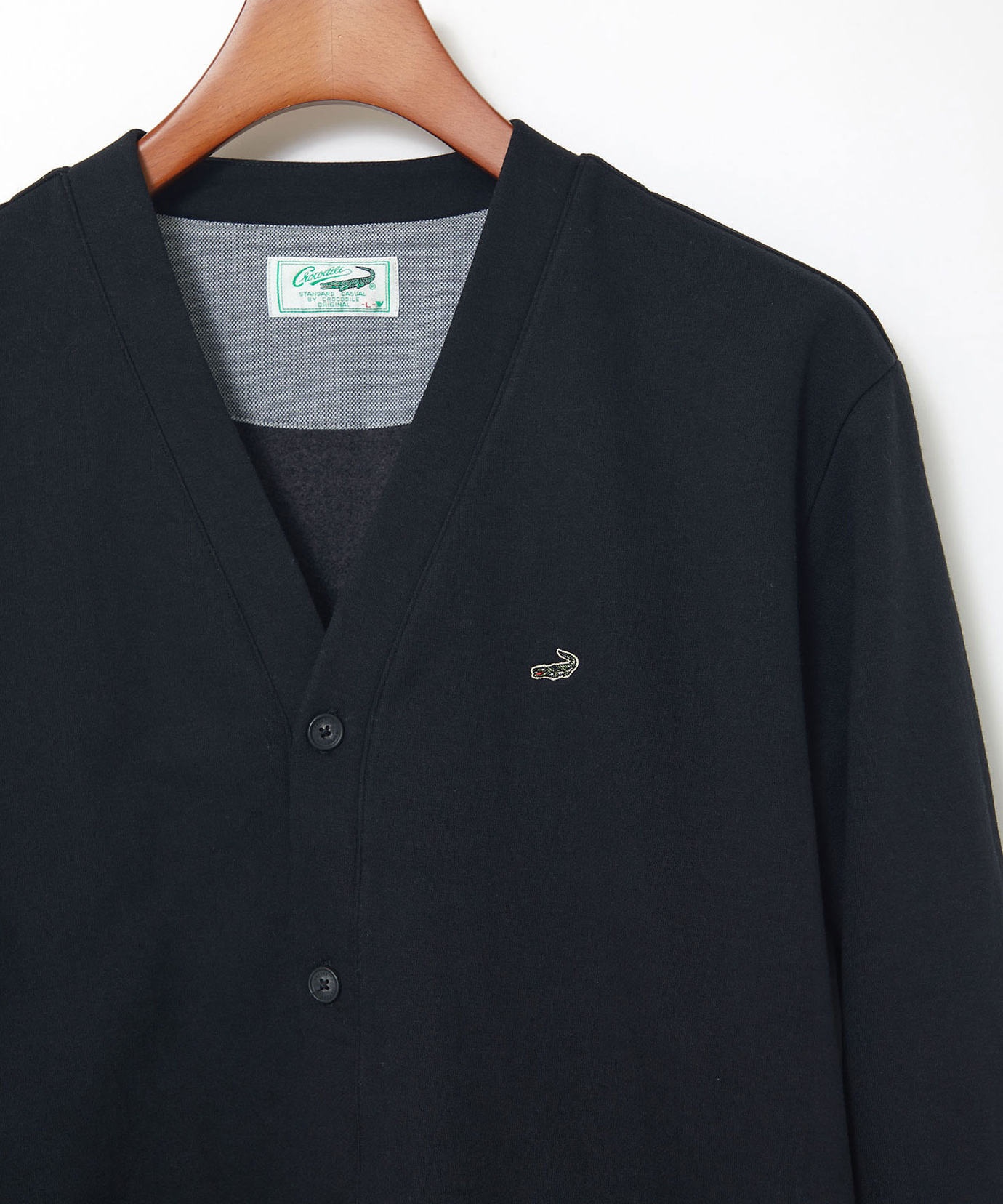 メンズ Vネック カット カーディガン通販 [1002-56209] - クロコダイル