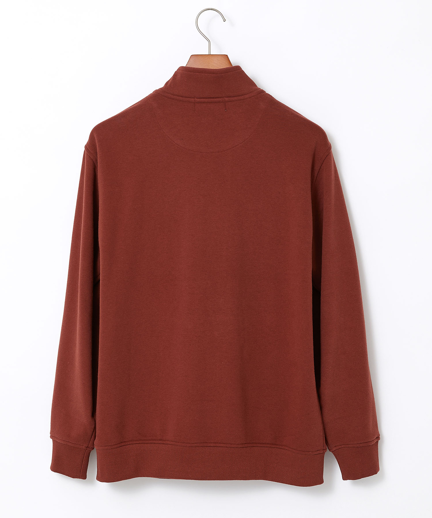 メンズ スタンドカラー フルジップ ブルゾン通販 [1002-56210