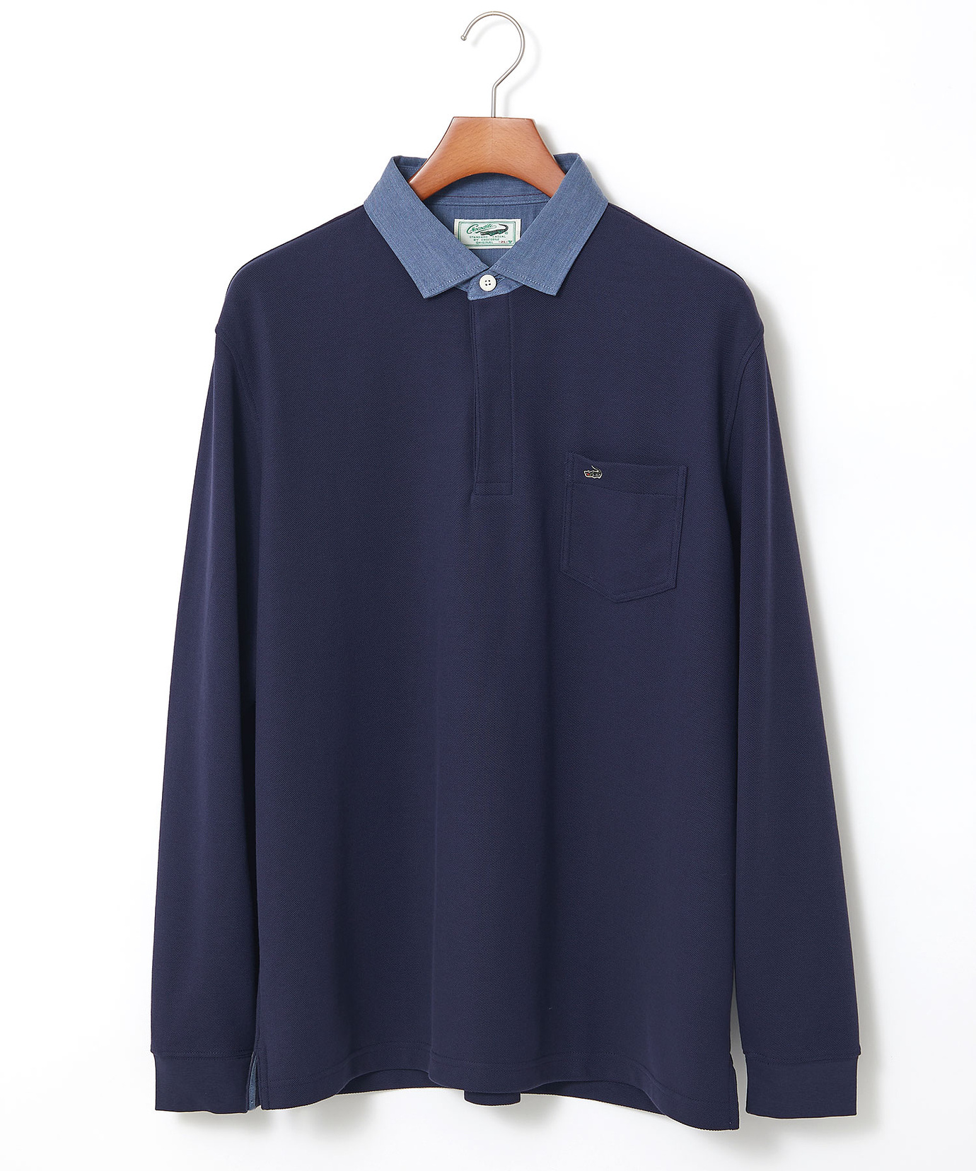 メンズ ハニカム組織 切り替え ポロシャツ通販 [1002-56211