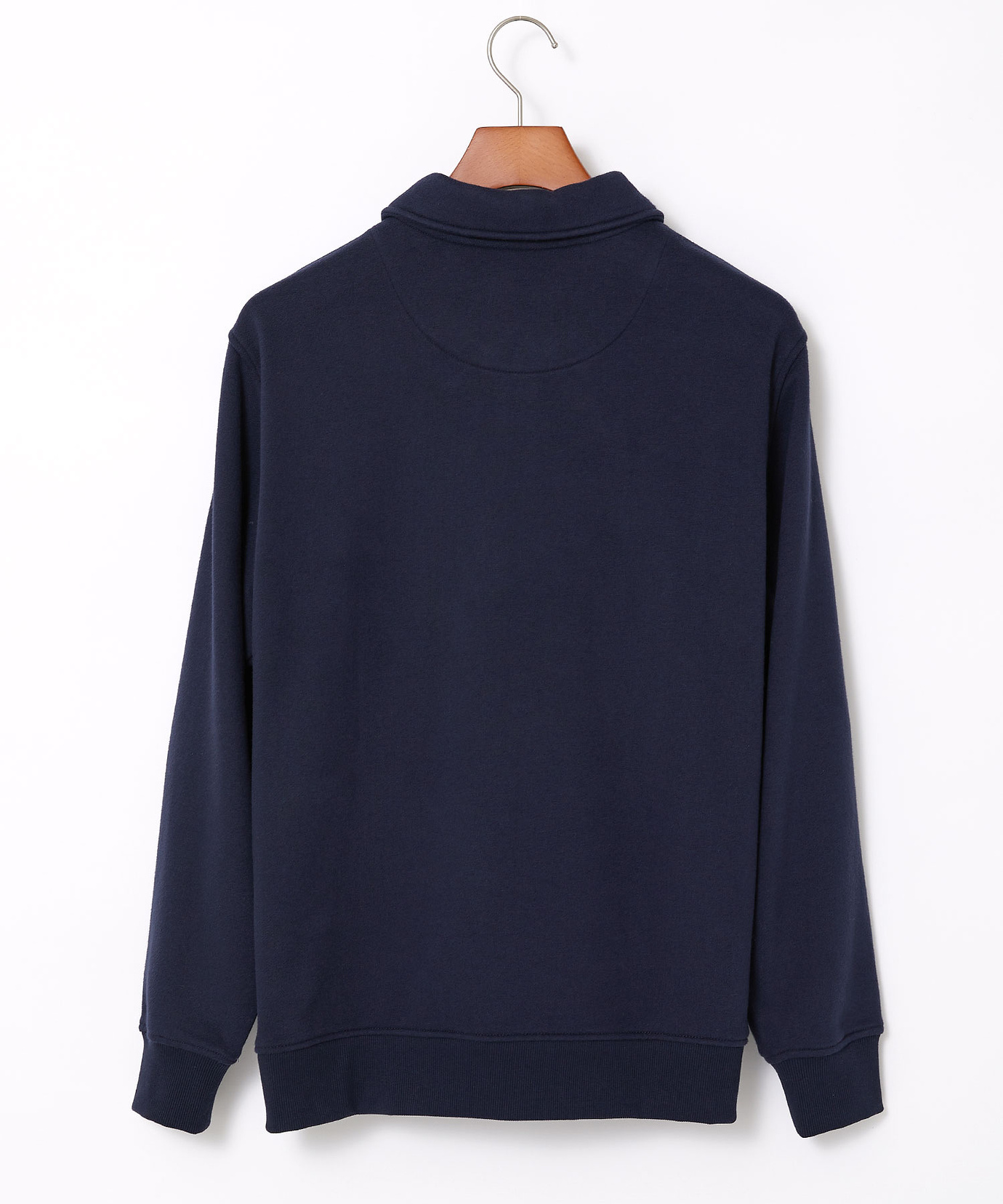 メンズ ハーフジップ ポロ トレーナー通販 [1002-58202