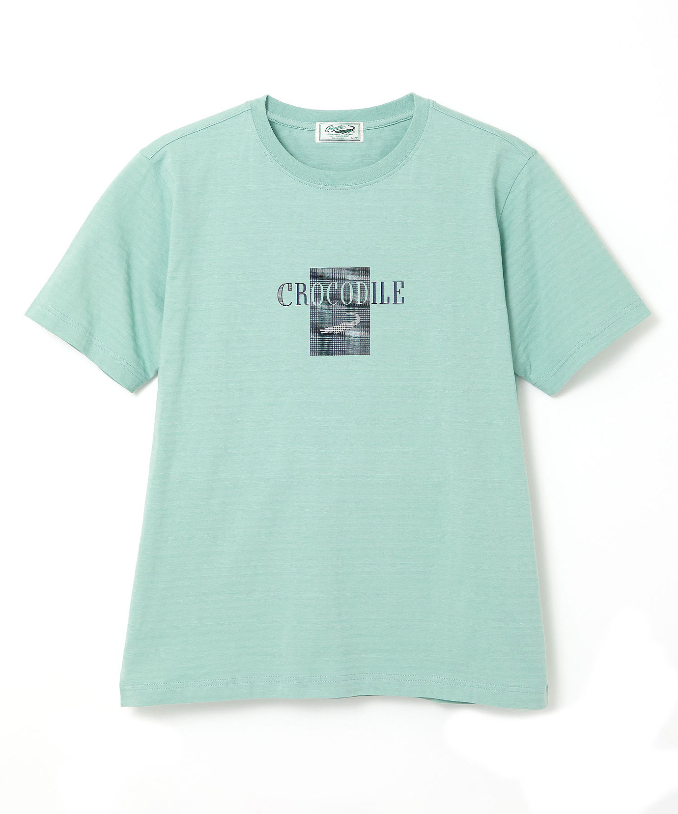 メンズ シャドーボーダー ロゴプリント Tシャツ 【吸汗速乾】通販 