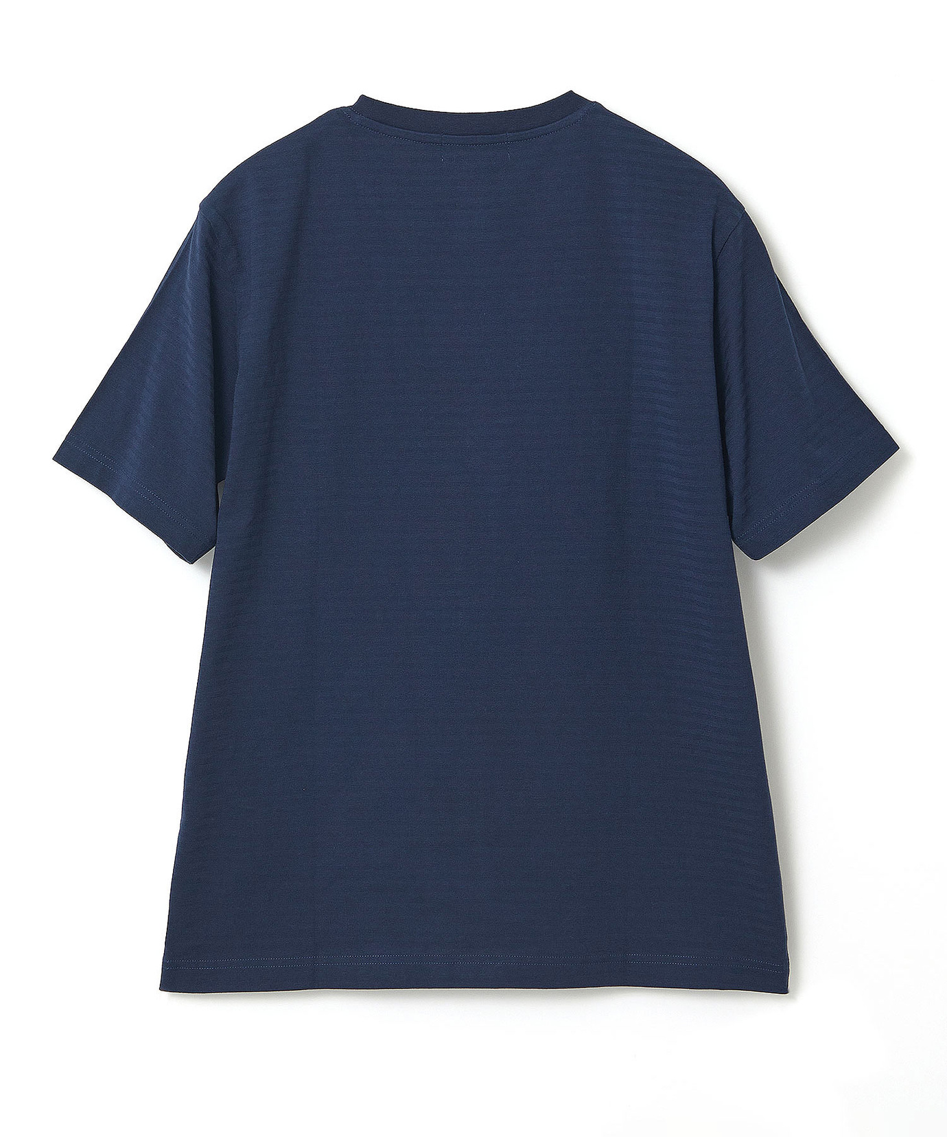メンズ シャドーボーダー ロゴプリント Tシャツ 【吸汗速乾】通販