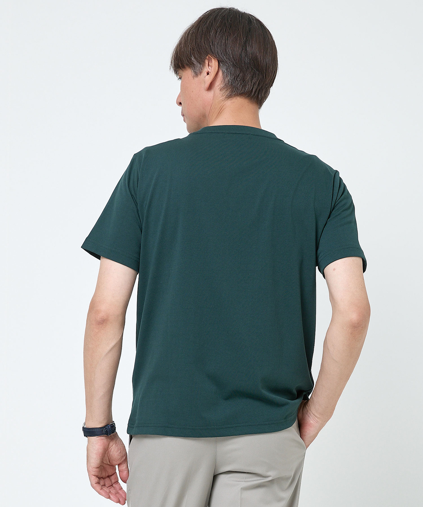 メンズ トリコロール ロゴプリント Tシャツ通販 [1002-63237
