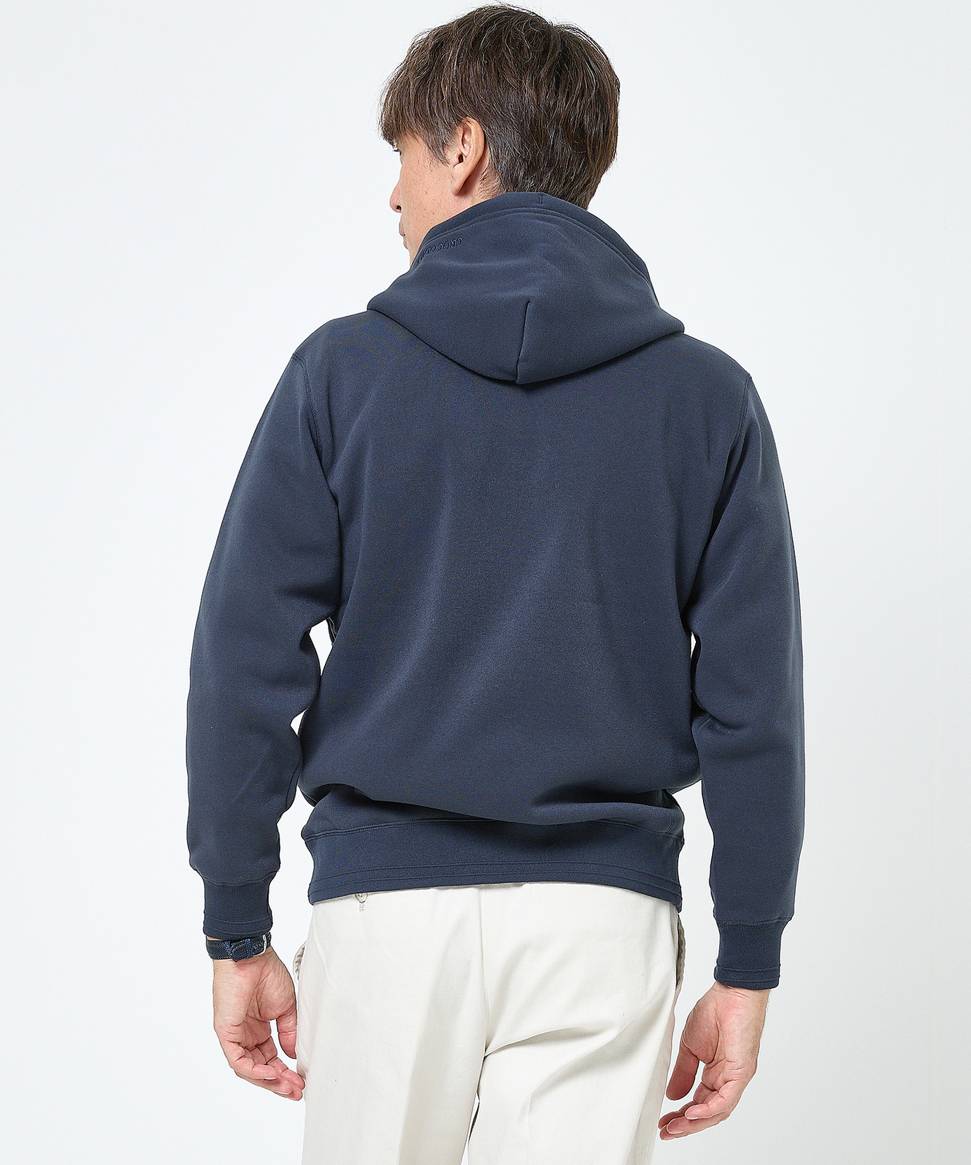 メンズ 裏起毛 ジップ パーカー通販 [1002-65222] - クロコダイル