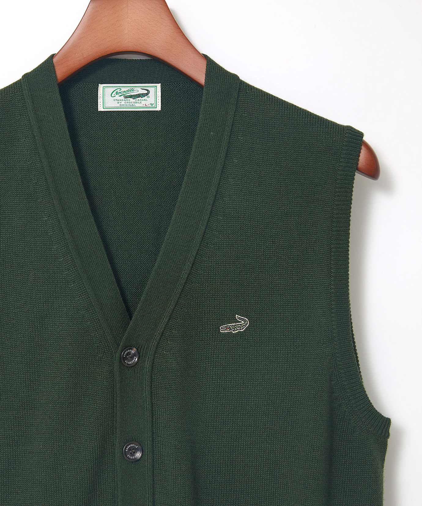 メンズ 10ゲージオープンベスト【洗濯機洗いOK】通販 [1003-06583