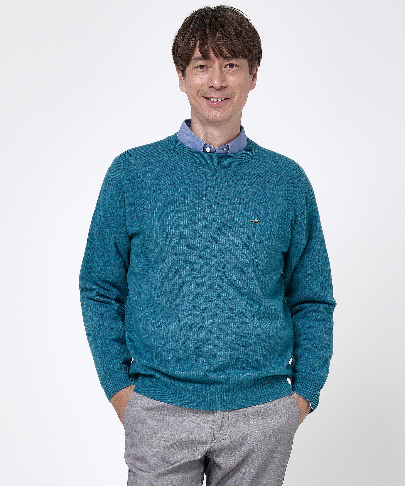 3*s様 試着程度 VALENTINO ガンジーニット Lサイズ 試着程度 VALENTINO ガンジーニット Lサイズ