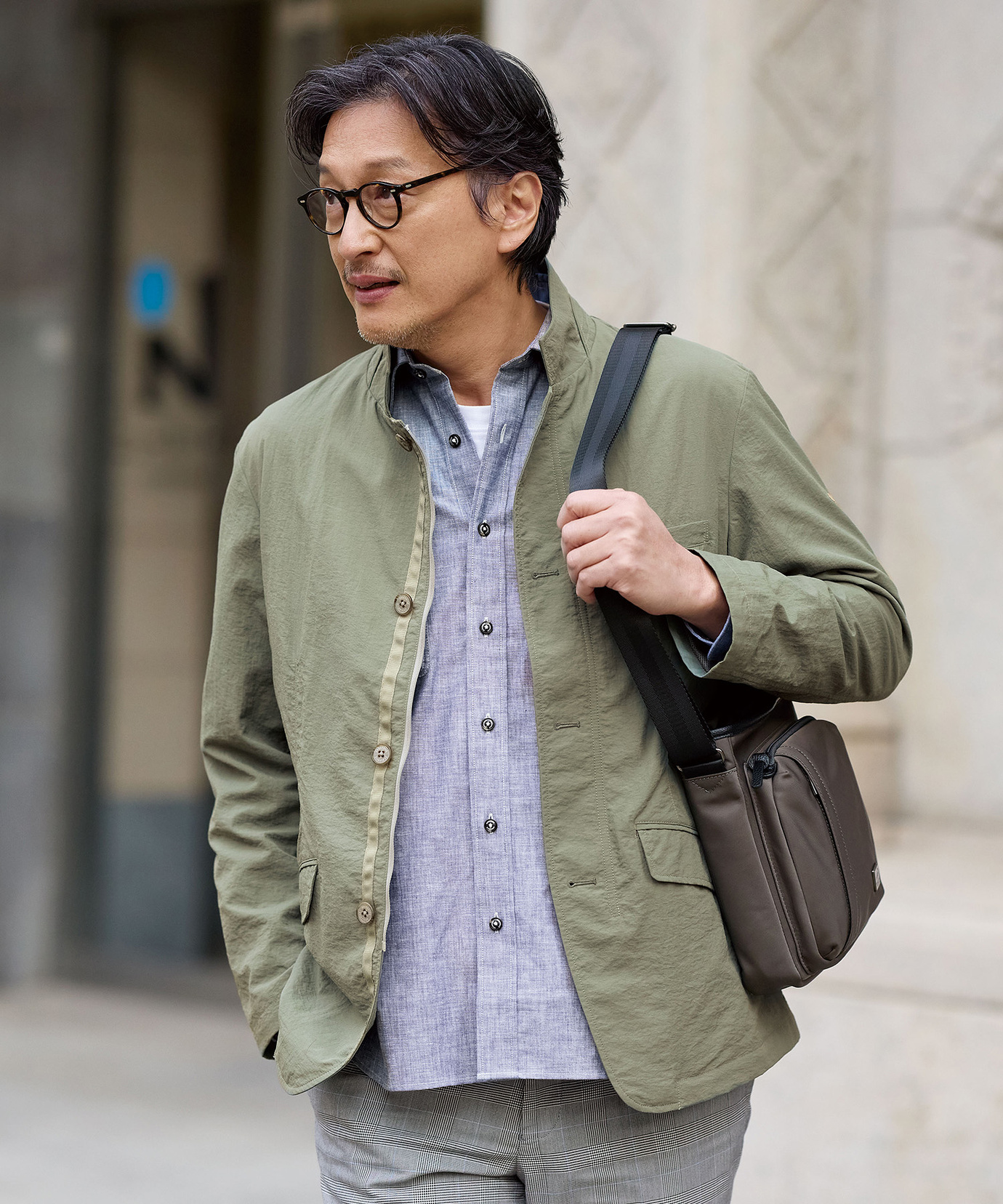 ＊DISCOVERボンバージャケット グラニースクエア袖 DISCOVERボンバージャケット グラニースクエア袖 DISCOVERボンバー