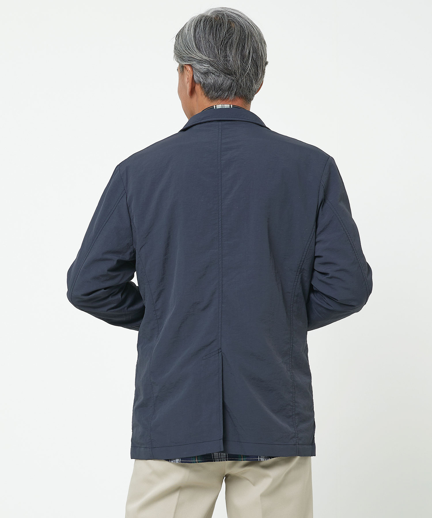 メンズ タスラン加工 ワッシャー ジャケット通販 [1004-51404