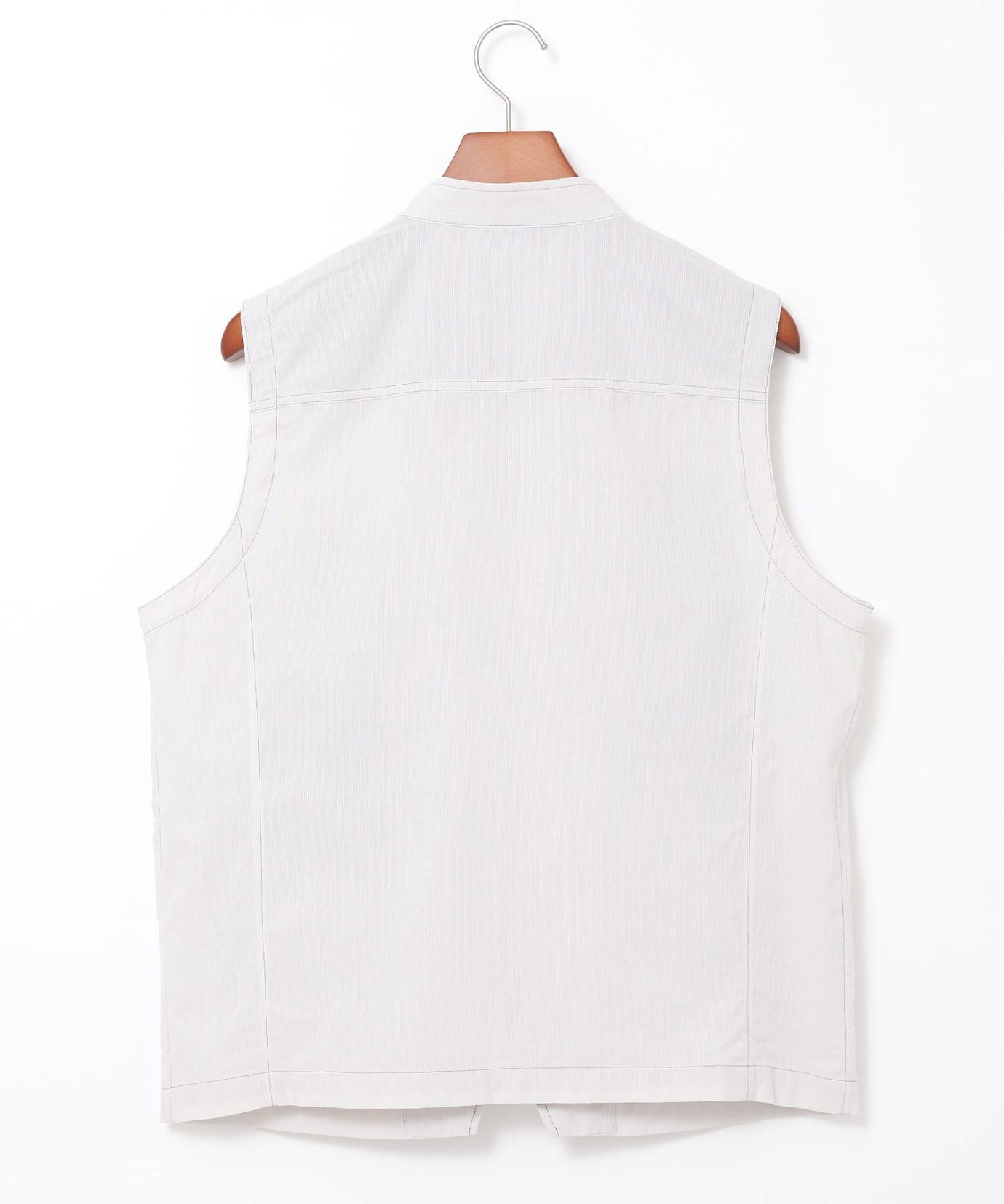 メンズ ドビー生地 マルチポケット ベスト【吸汗速乾】通販 [1004