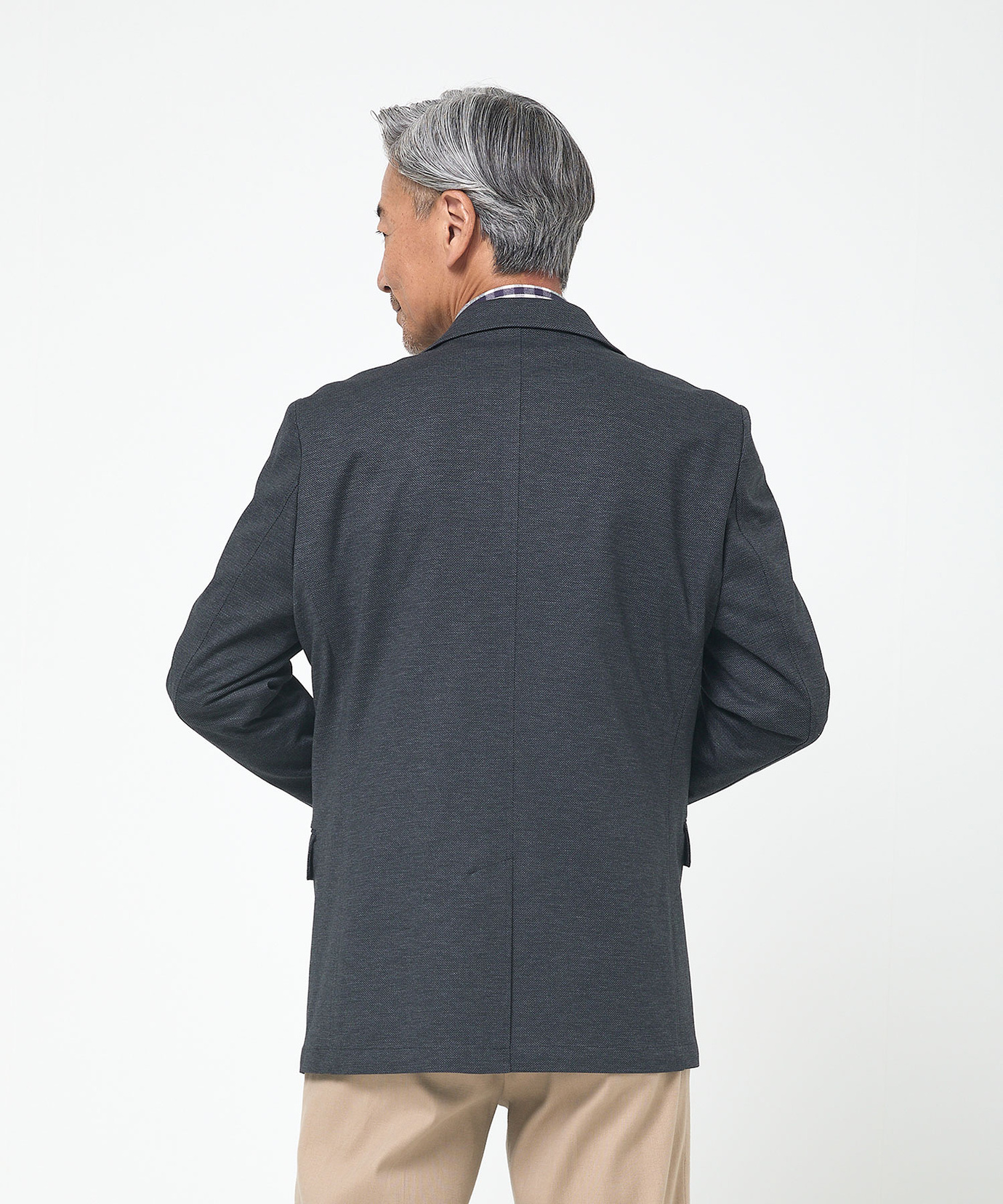 メンズ ジャージ素材 テーラード ジャケット通販 [1004-55406