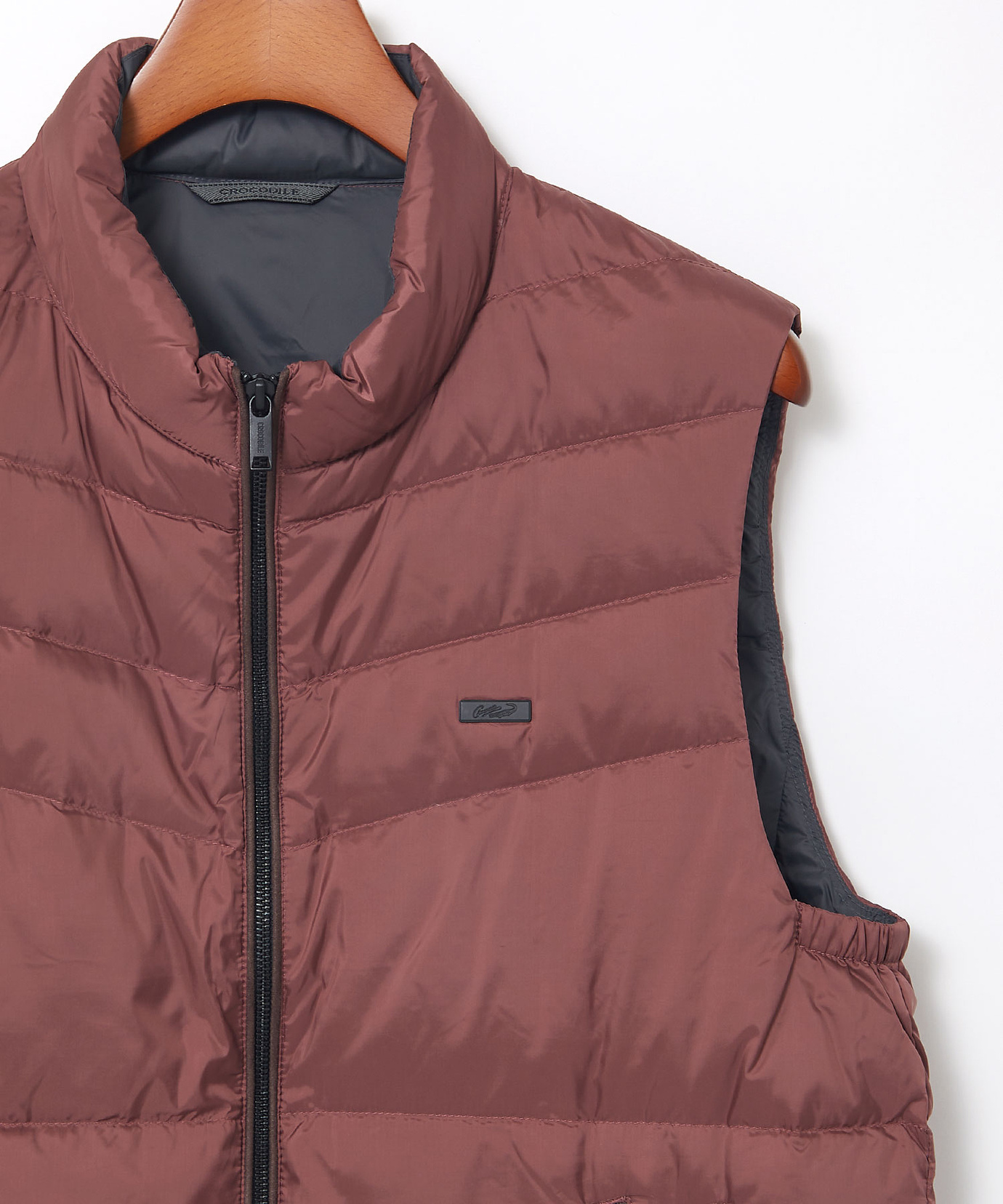 メンズ キルティング ダウン ベスト通販 [1004-57403] - クロコダイル