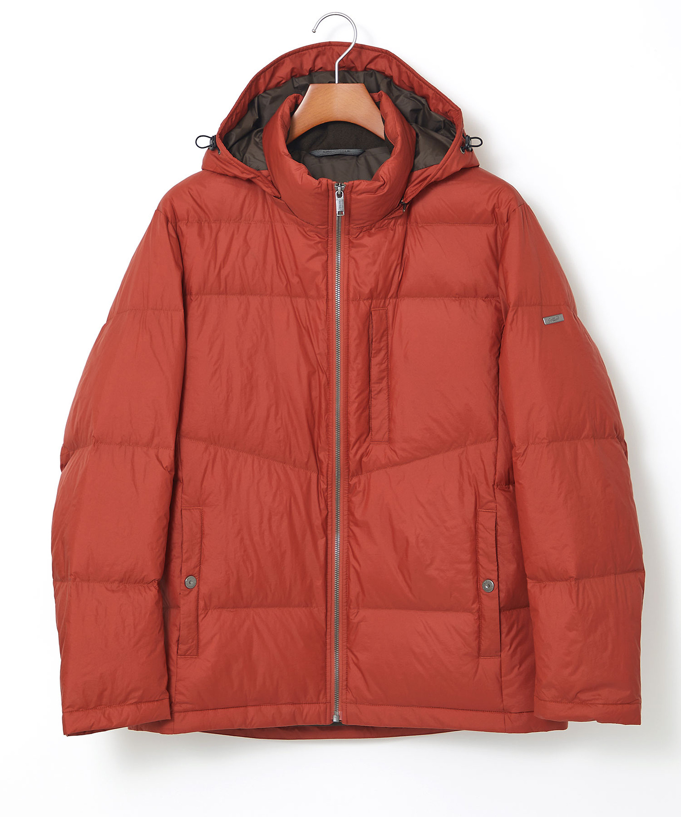 メンズ フード付き ダウン ジャケット通販 [1004-58405