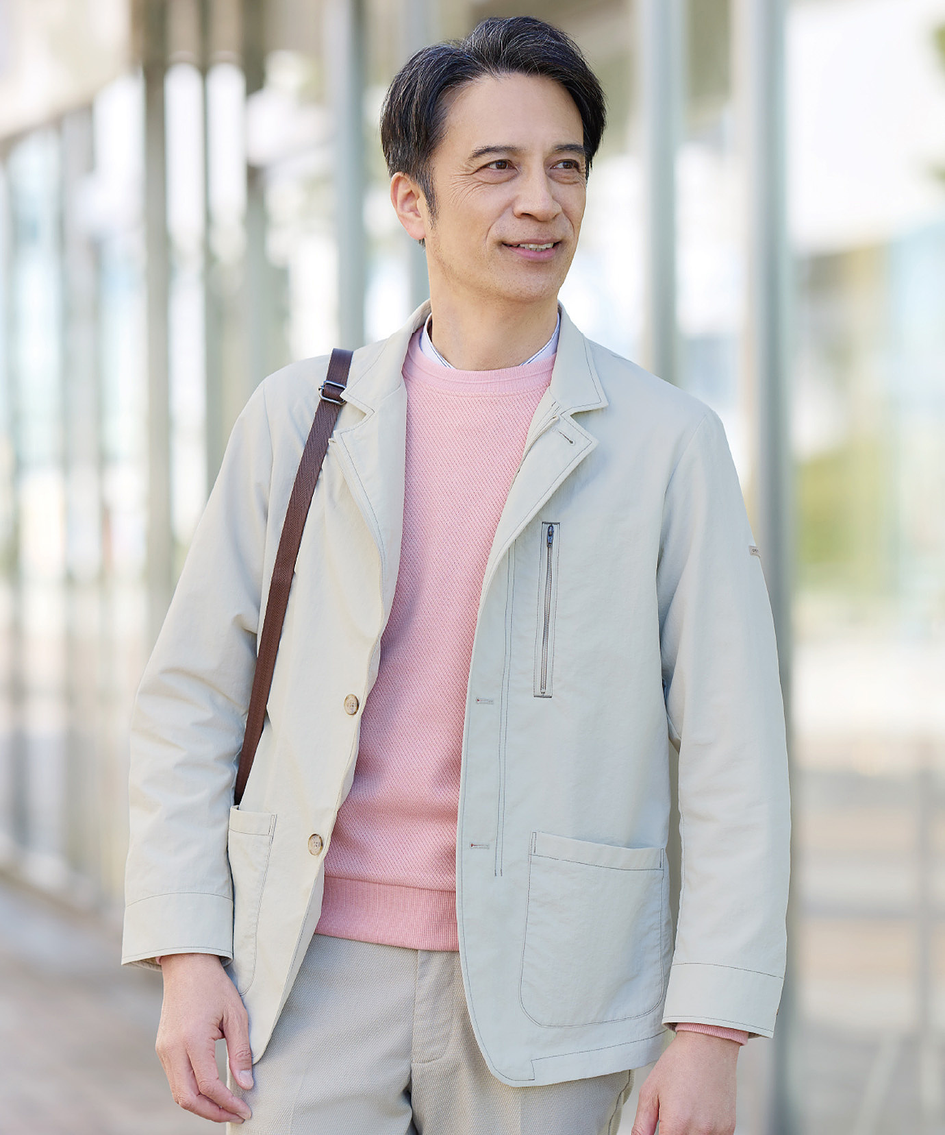 G/Fore】グラデーションデュアルコンフォートアウター ブルゾン　L WEATHER RESISTANT REPELLER JACKET – G/FORE