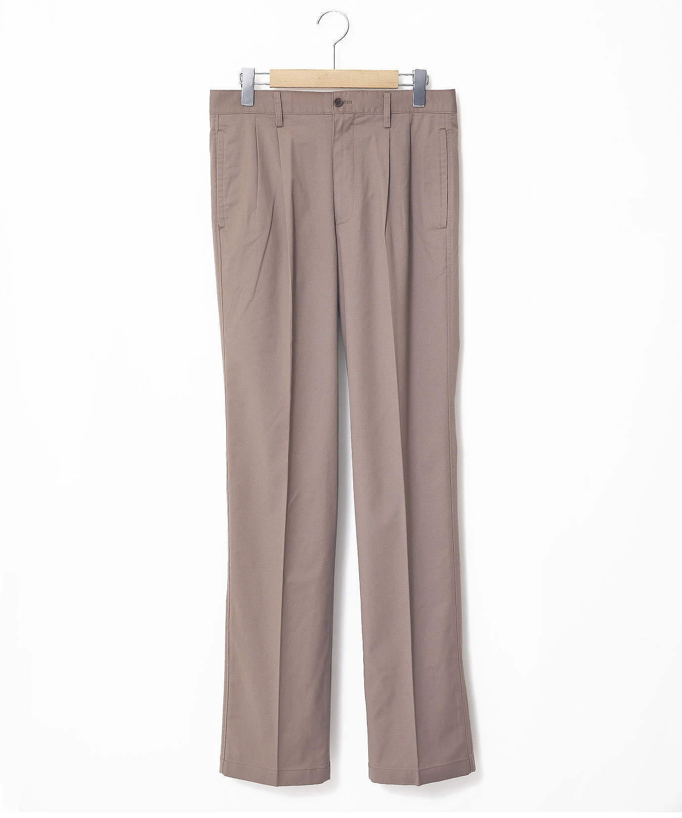 6/8まで出品 ゴダールハバダッシュリー別注 ROTA スラックス ベージュ メンズ 【ベストセラー】ドライタッチ 2タック パンツ【吸汗速乾】通販