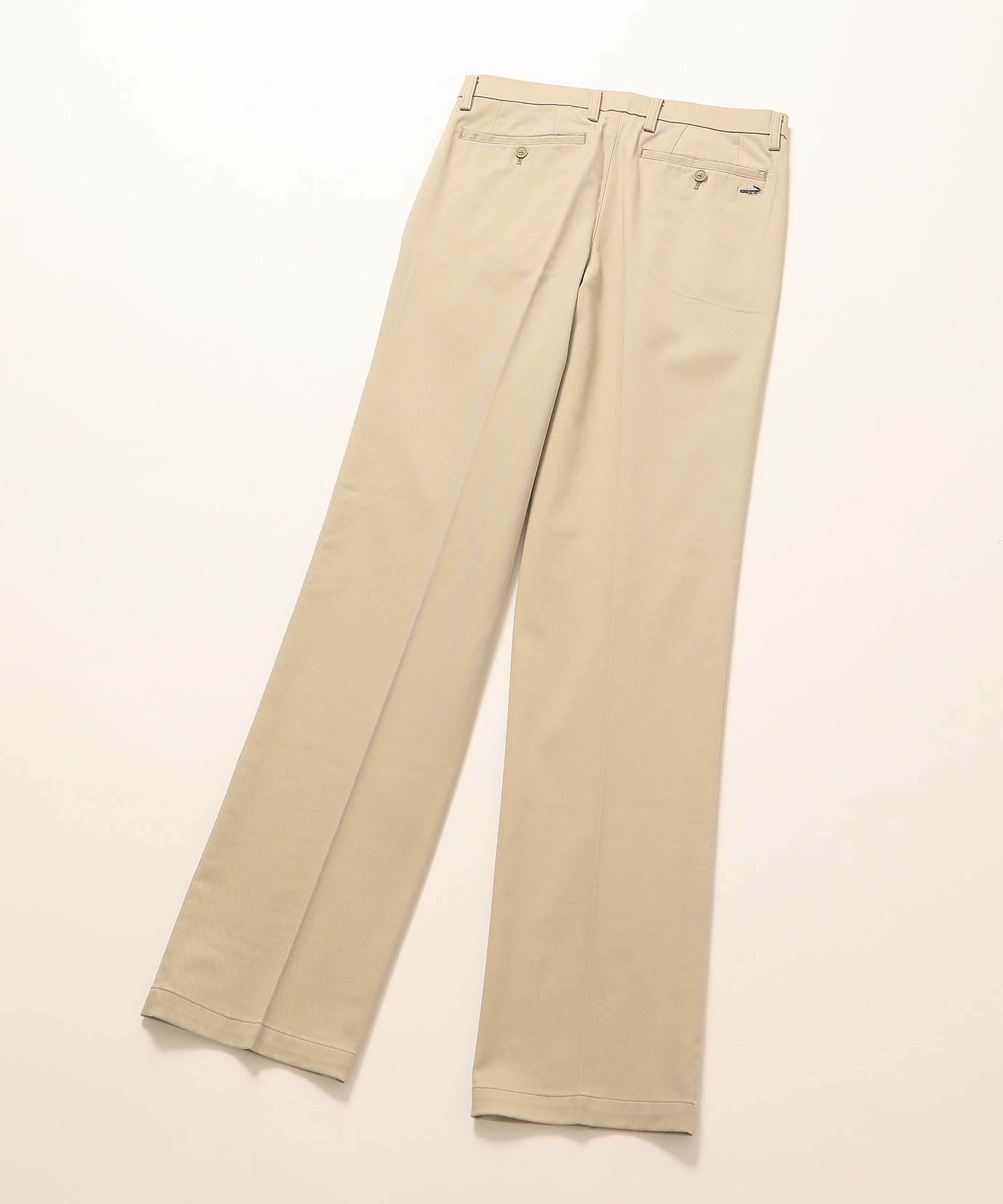 メンズ 【ベストセラー】ストレッチ 2タック チノパンツ【シワになり