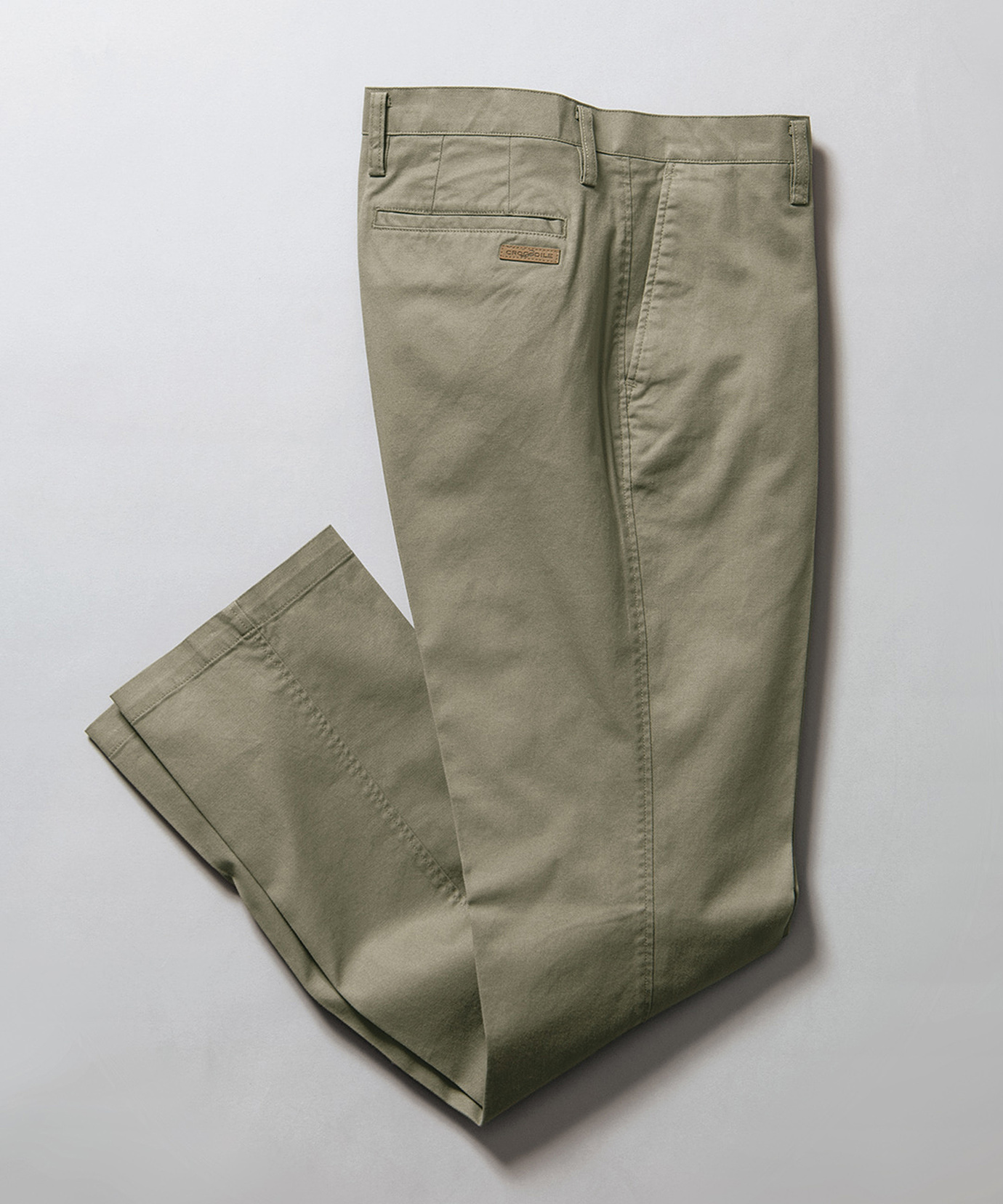 メンズ ストレッチ ノータック スマート チノパンツ【日本製生地】通販