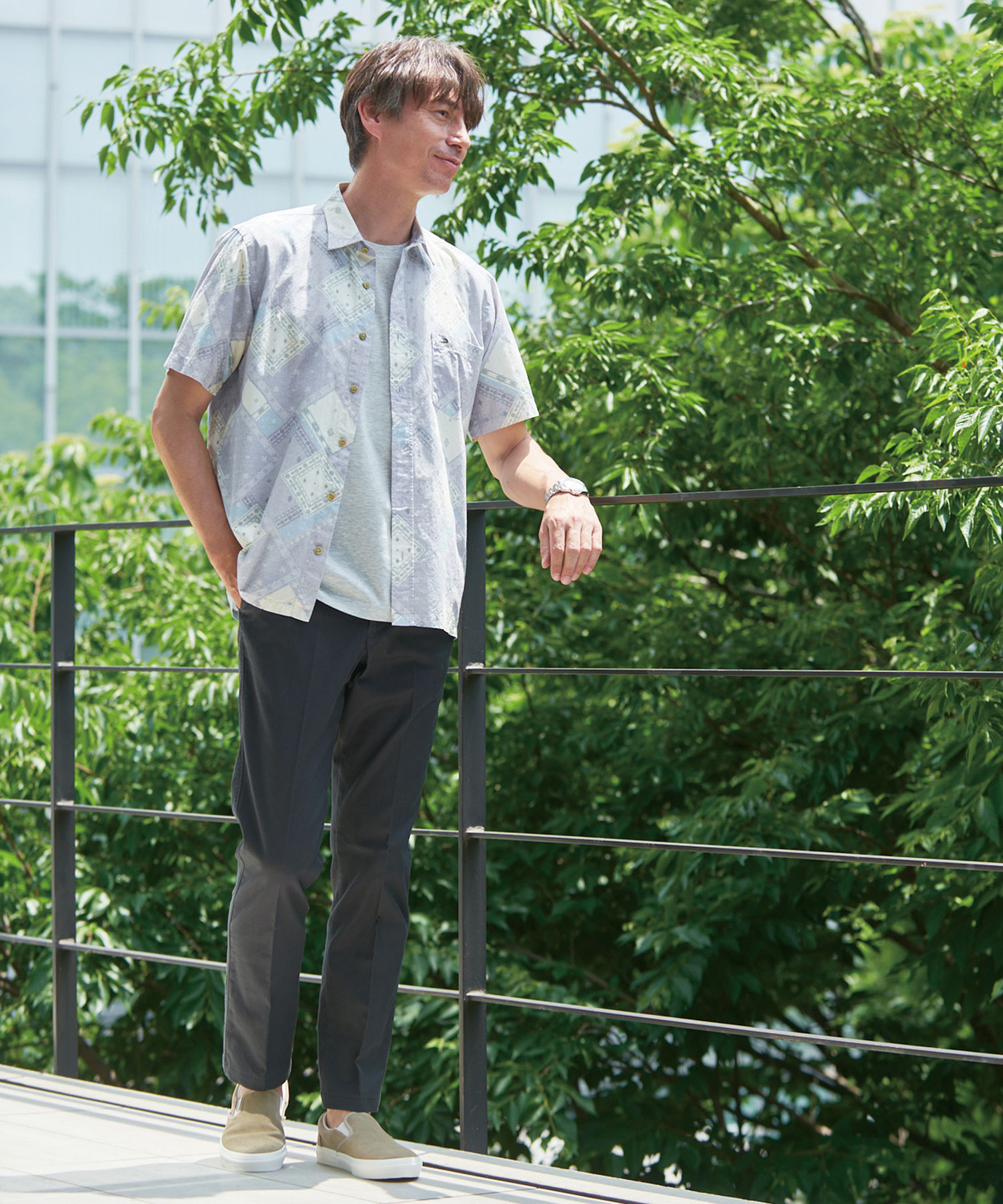 メンズ ストレッチ ノータック スマート チノパンツ【日本製生地】通販