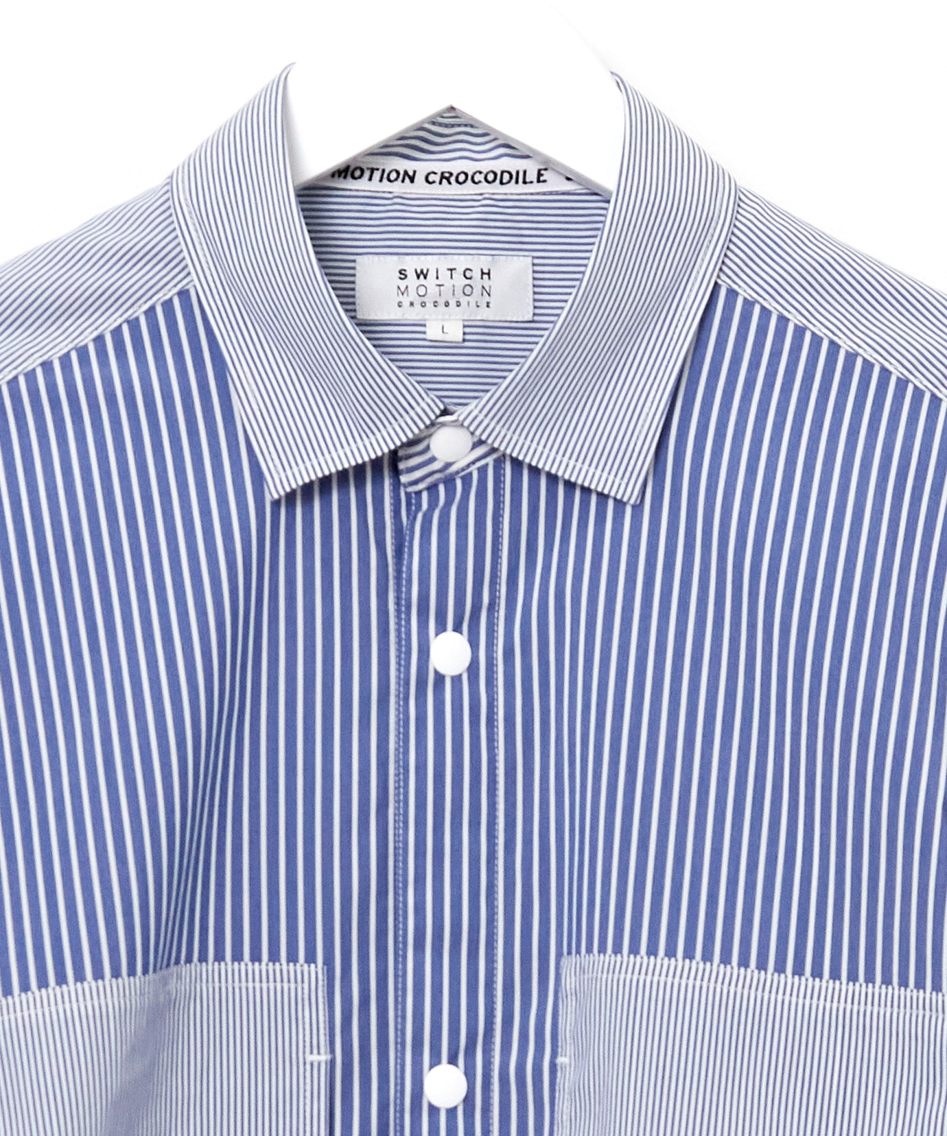 メンズ ドローコード ドットボタン シャツ通販 [1501-53171