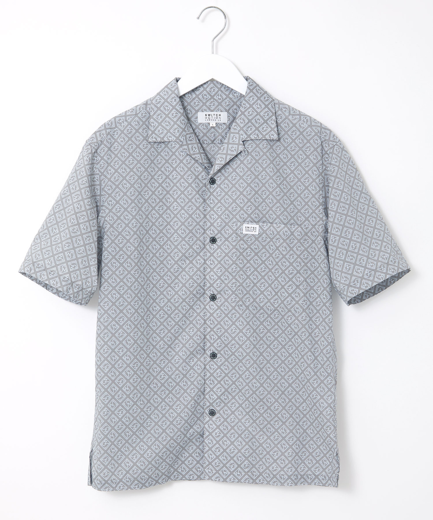 メンズ ローン モノグラムグラフィック シャツ通販 [1501-53173