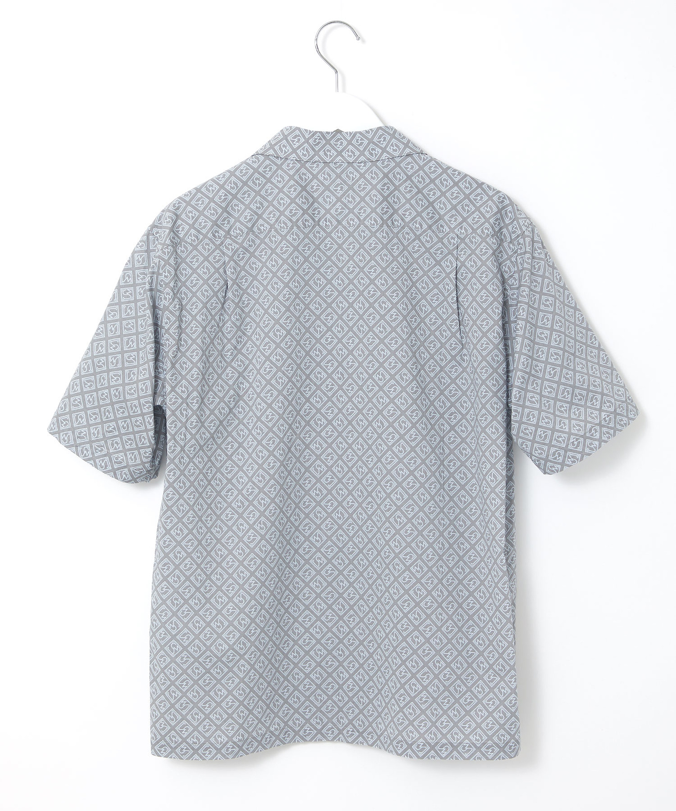 Lamu様 オーダーページ メンズ ローン モノグラムグラフィック シャツ通販 [1501-53173