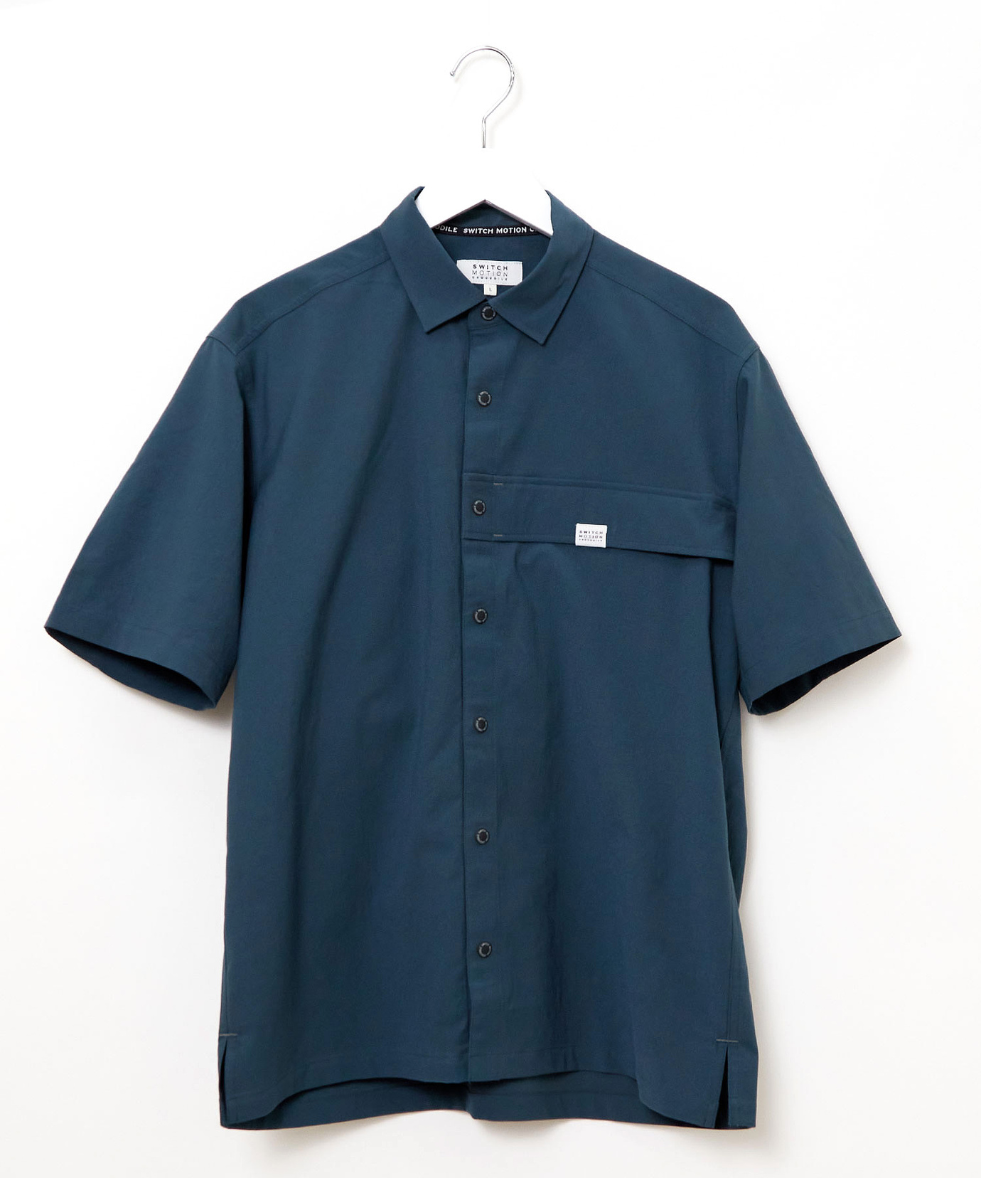 メンズ ドライタッチ ポケット シャツ通販 [1501-55170