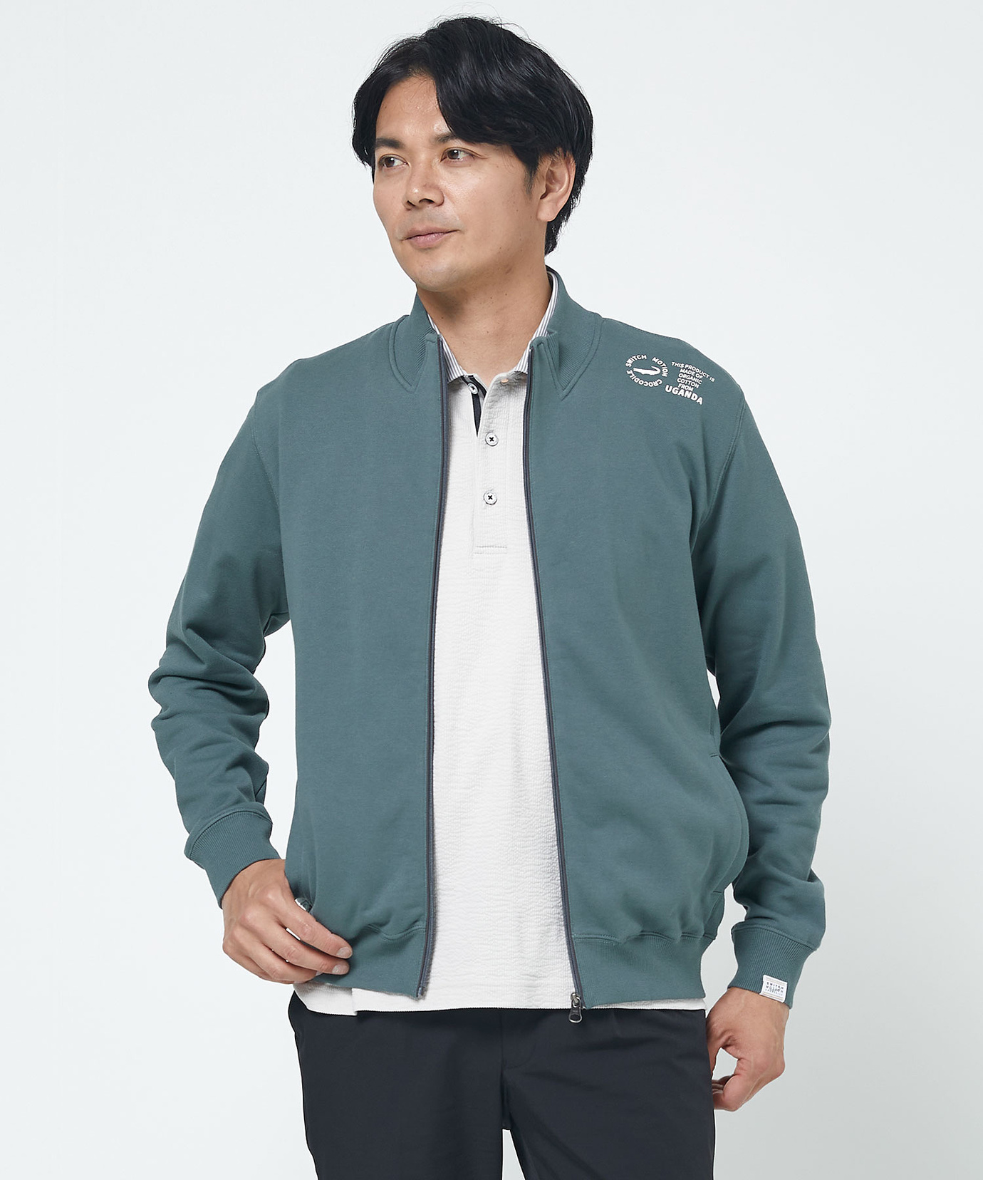 CITEN｜<CITEN>フルジップ スウェットブルゾン | Rakuten Fashion(楽天ファッション／旧楽天ブランドアベニュー)MR7576