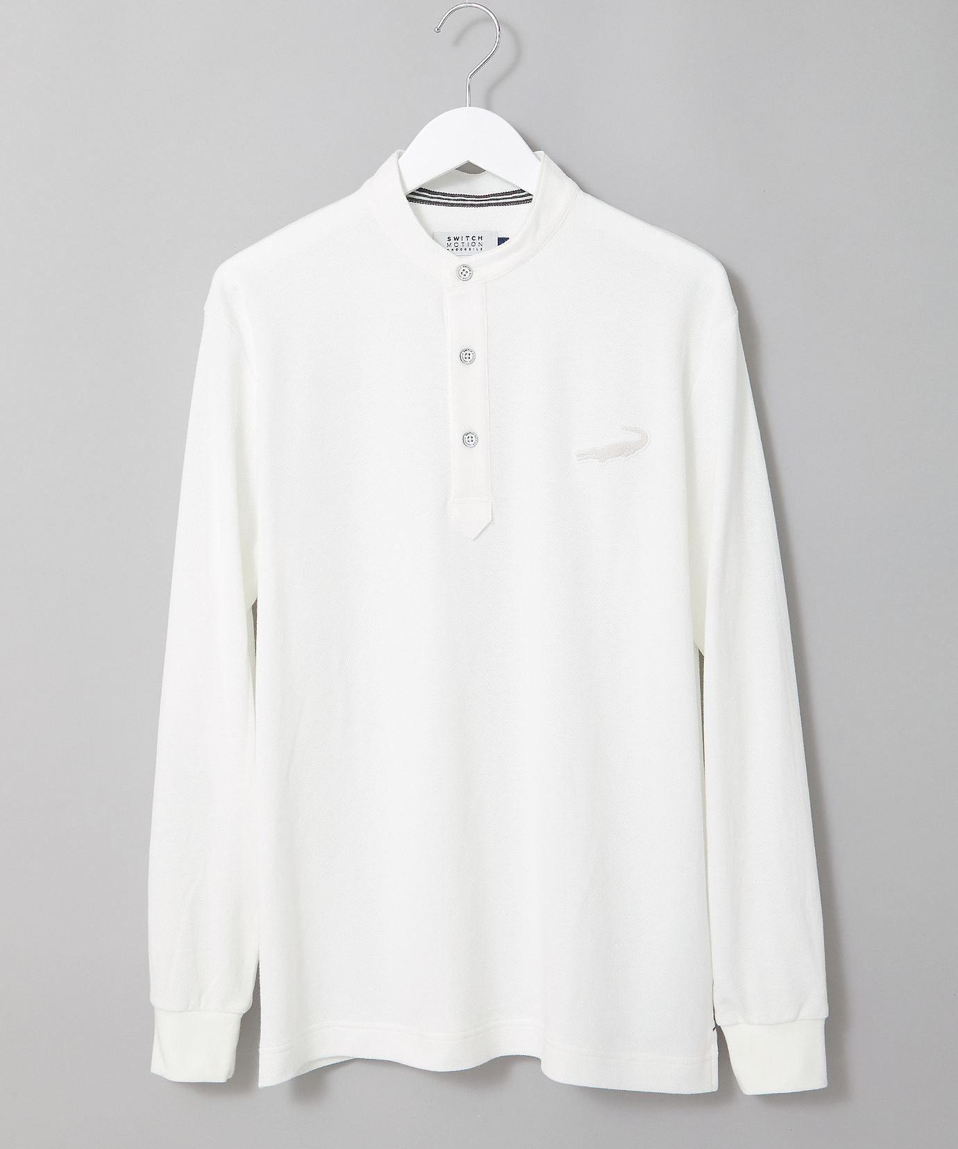 メンズ 鹿の子 ハイネック プルオーバー通販 [1502-45281