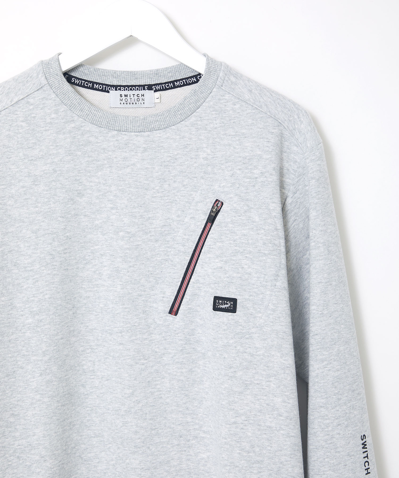 メンズ 裏毛 ファスナーポケット スウェット通販 [1502-51271