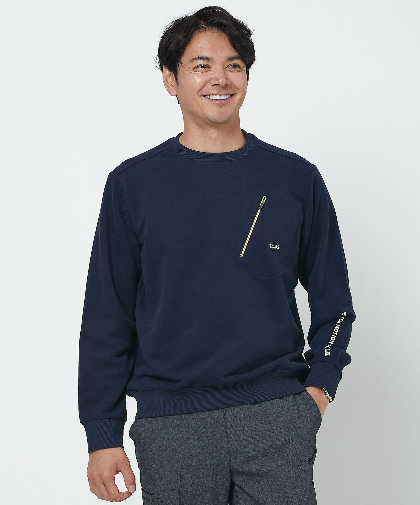 メンズ】欲しい一枚が見つかる 逸品トレーナー - クロコダイル