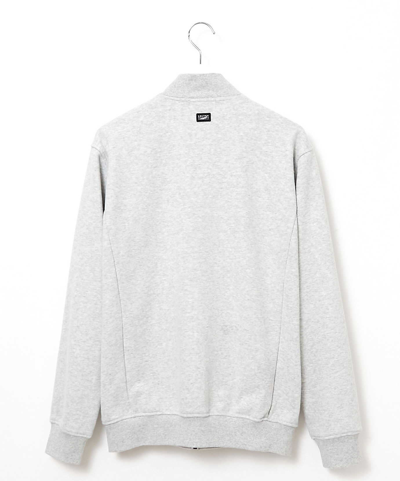 メンズ 裏毛 ハイネック ジップブルゾン通販 [1502-51272